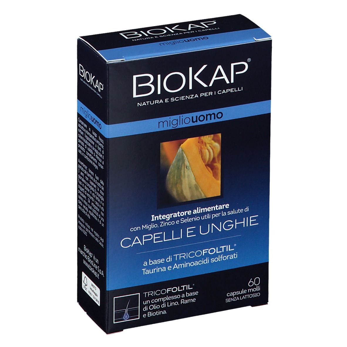 BIOSLINE BioKap® Miglio Uomo