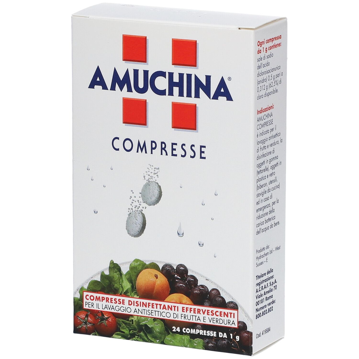 AMUCHINA® Compresse 