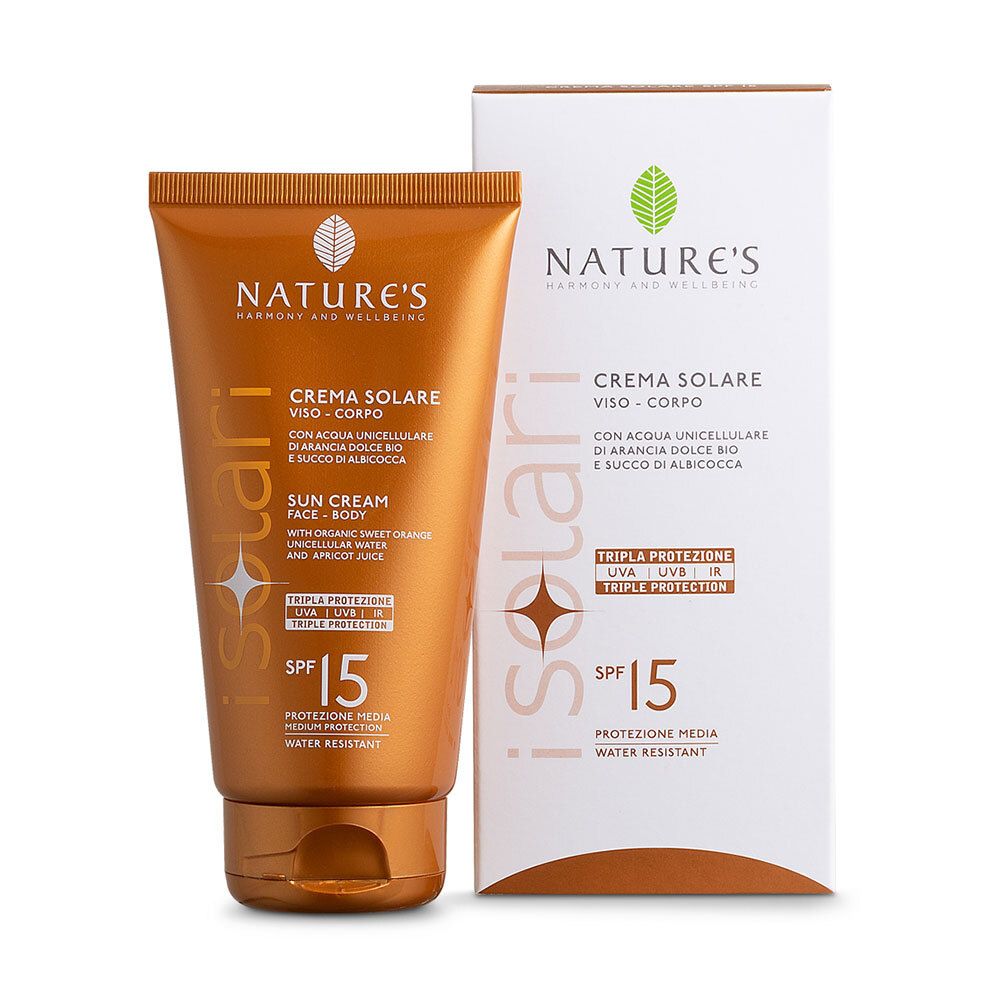 NATURE'S Crema Solare SPF15