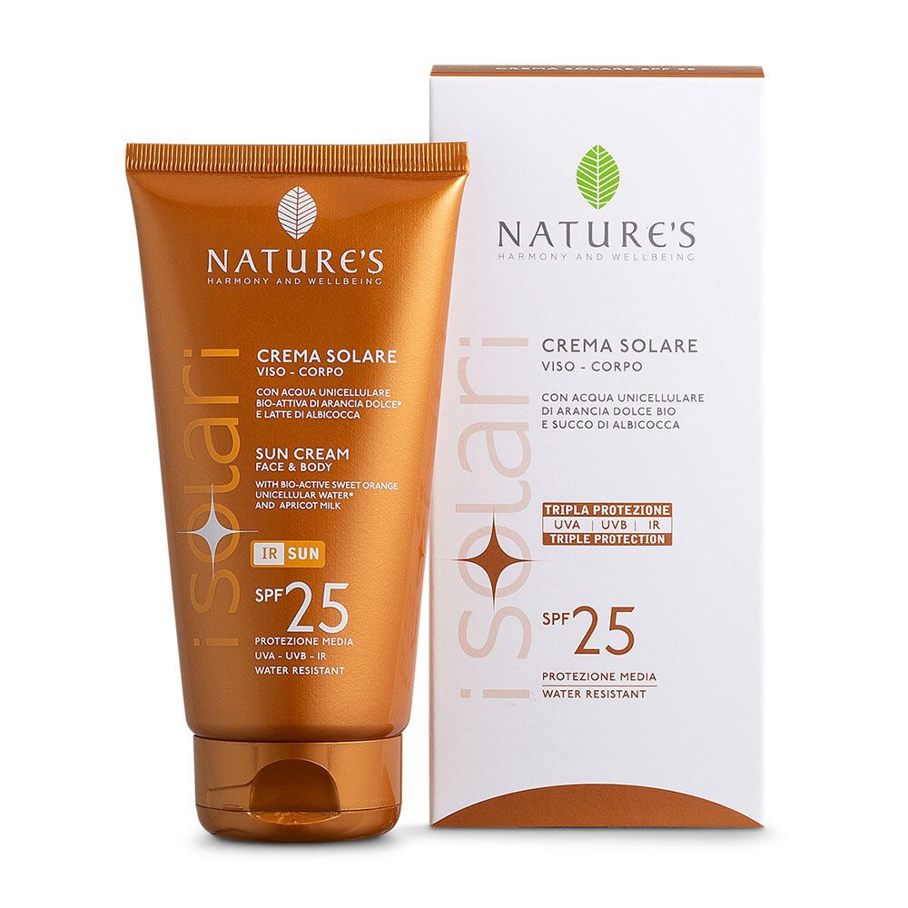 NATURE'S Crema Solare SPF25