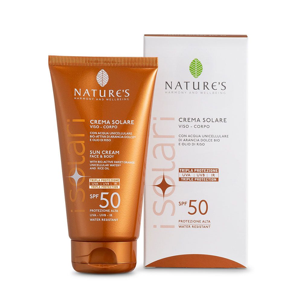 NATURE'S Crema Solare SPF50