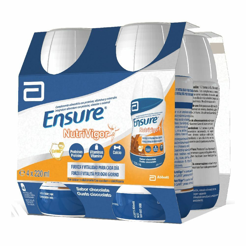 Ensure Nutrivigor Integratore Alimentare da Bere Cioccolato
