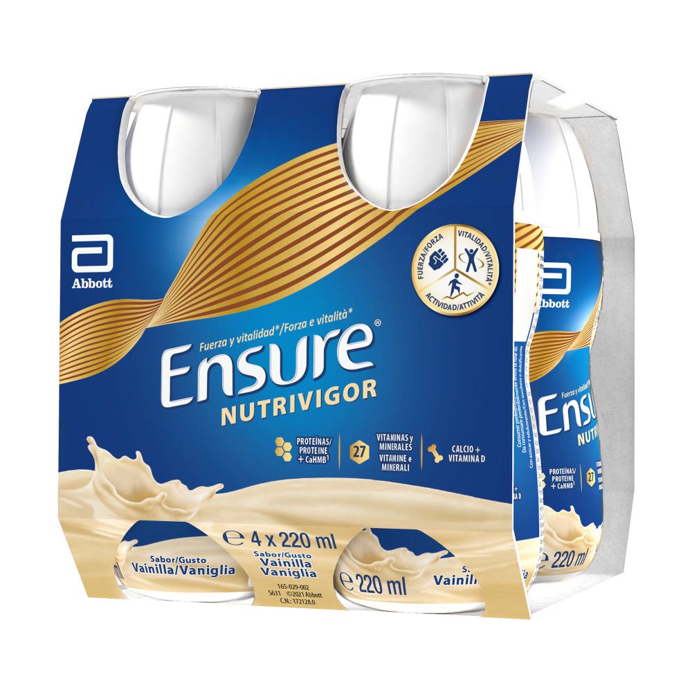 Ensure Nutrivigor Integratore Alimentare da Bere Vaniglia