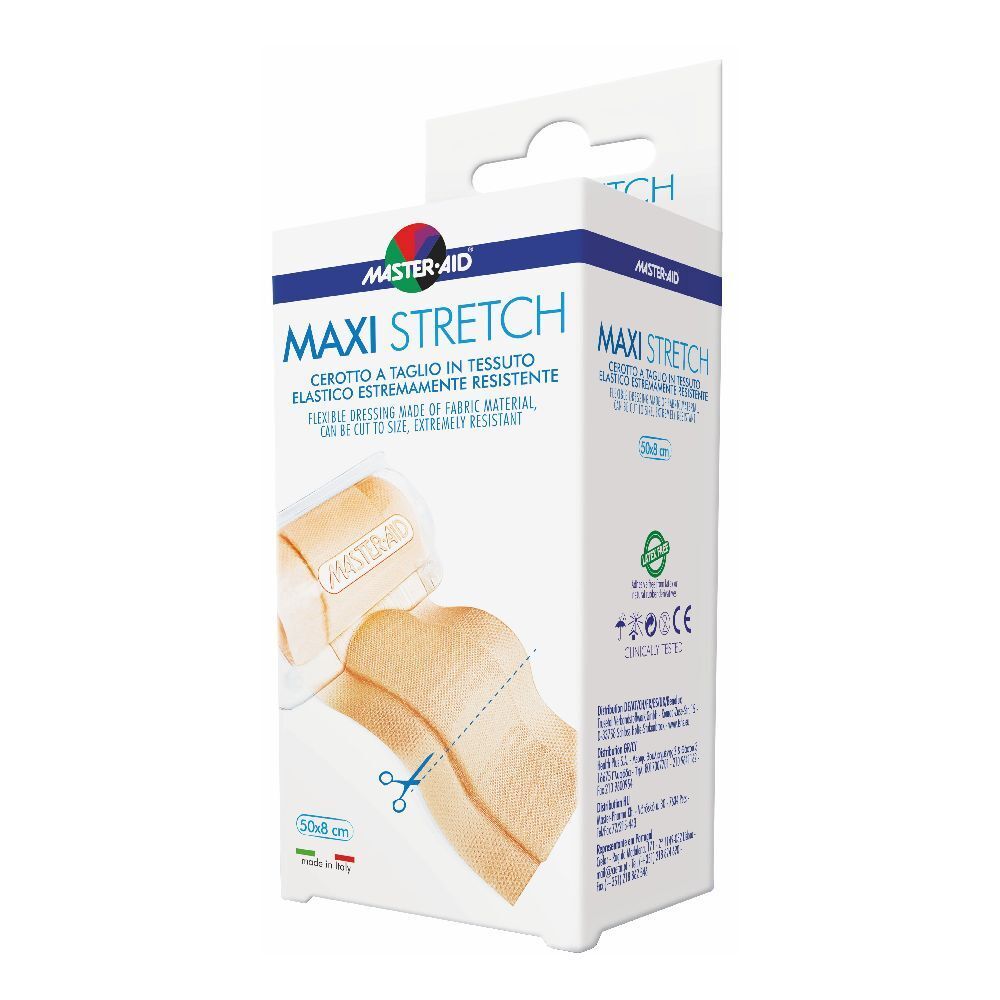 Master-Aid® Maxi Stretch 50 x 8 cm