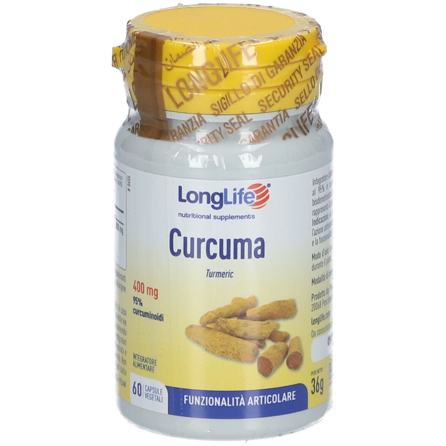 LongLife® Curcuma