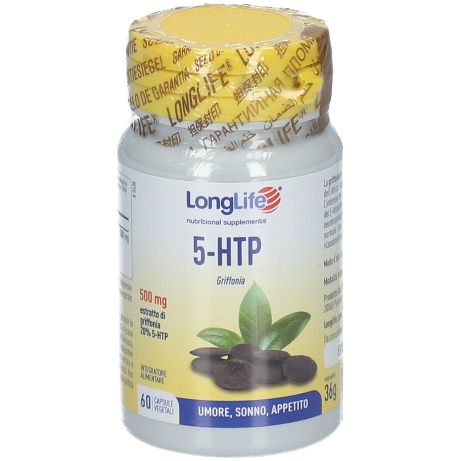 LongLife® 5-HTP
