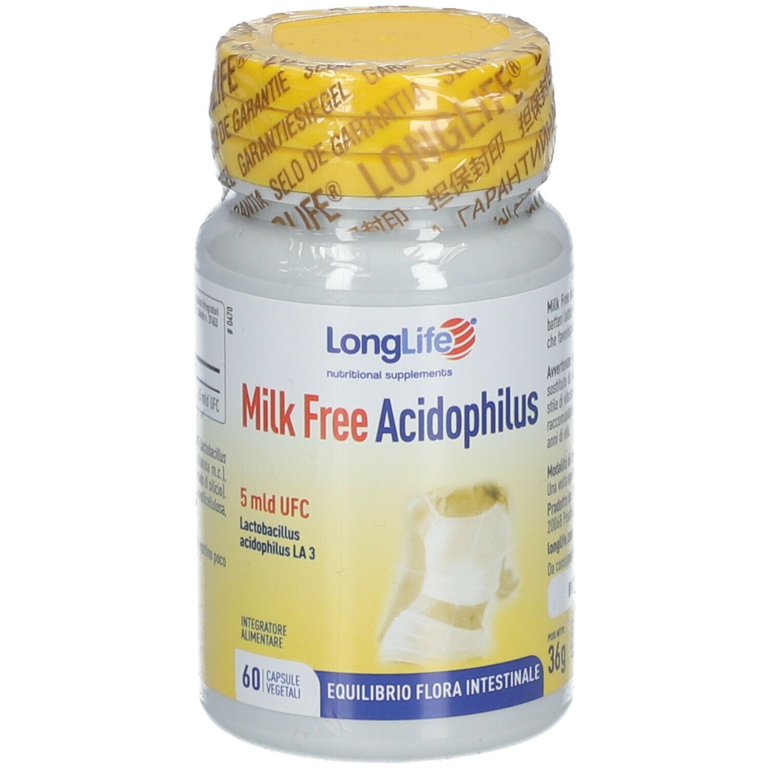 LongLife® Milk Free Acidophilus