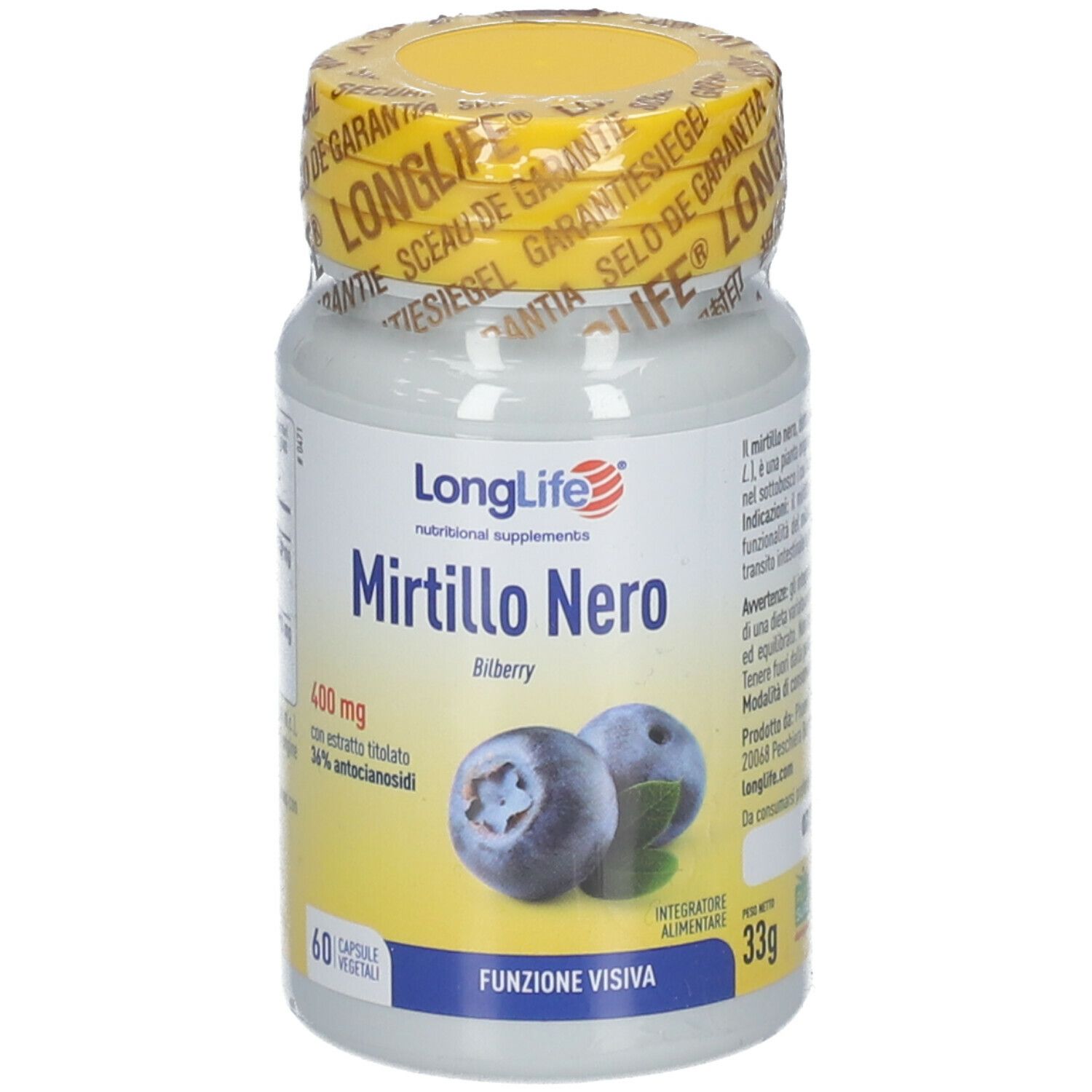 LongLife® Mirtillo Nero