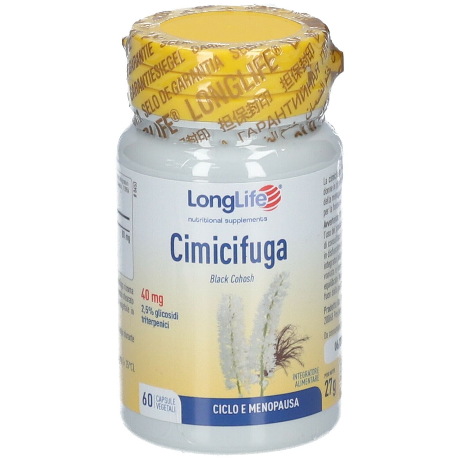 LongLife® Cimicifuga