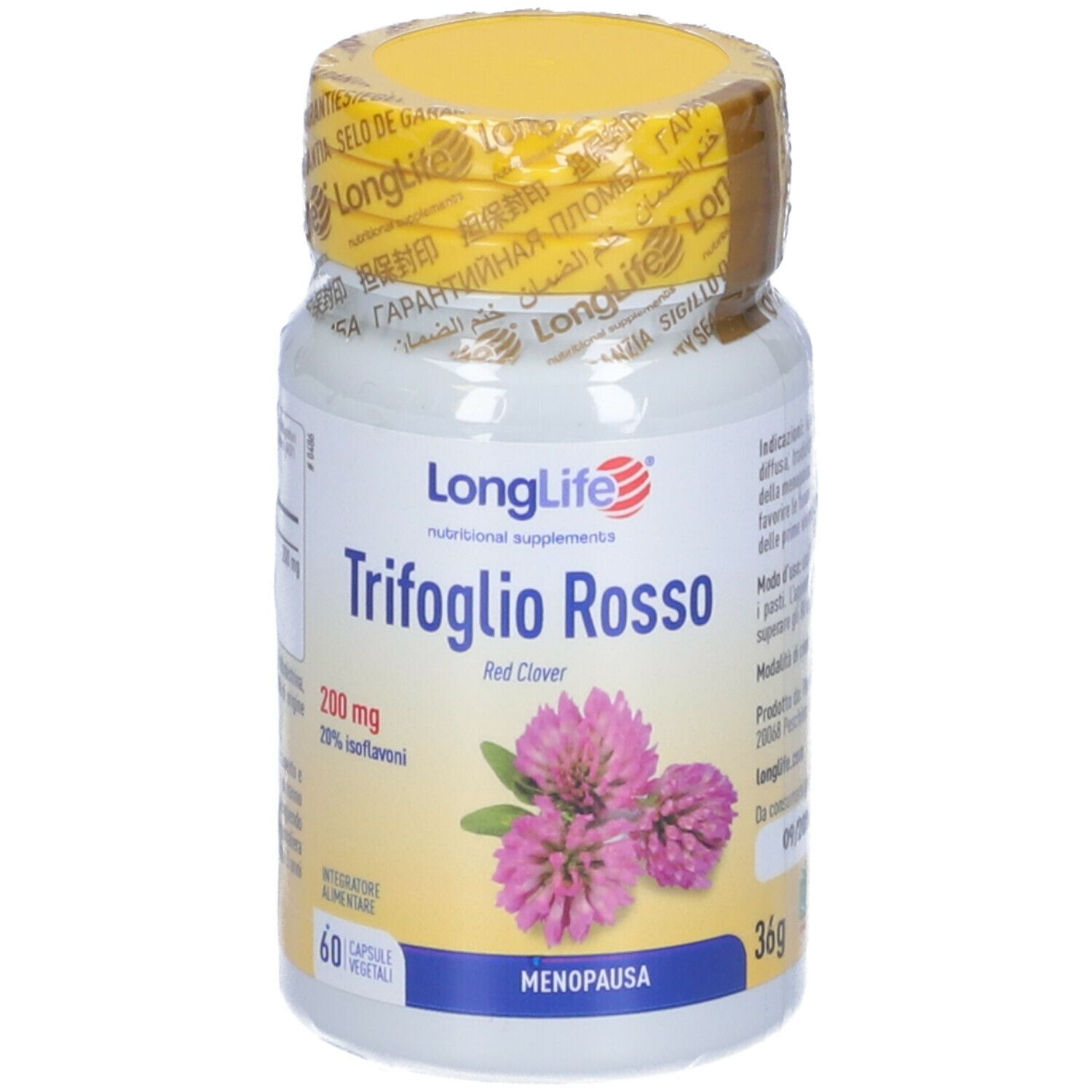 LongLife® Trifoglio Rosso 200 mg