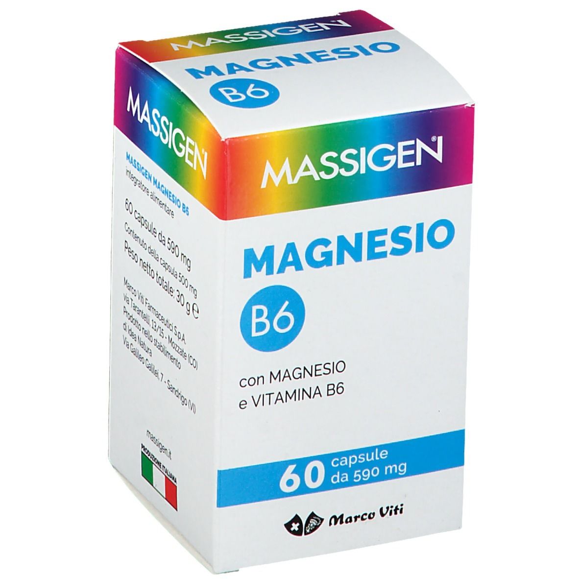 MASSIGEN® Magnesio B6