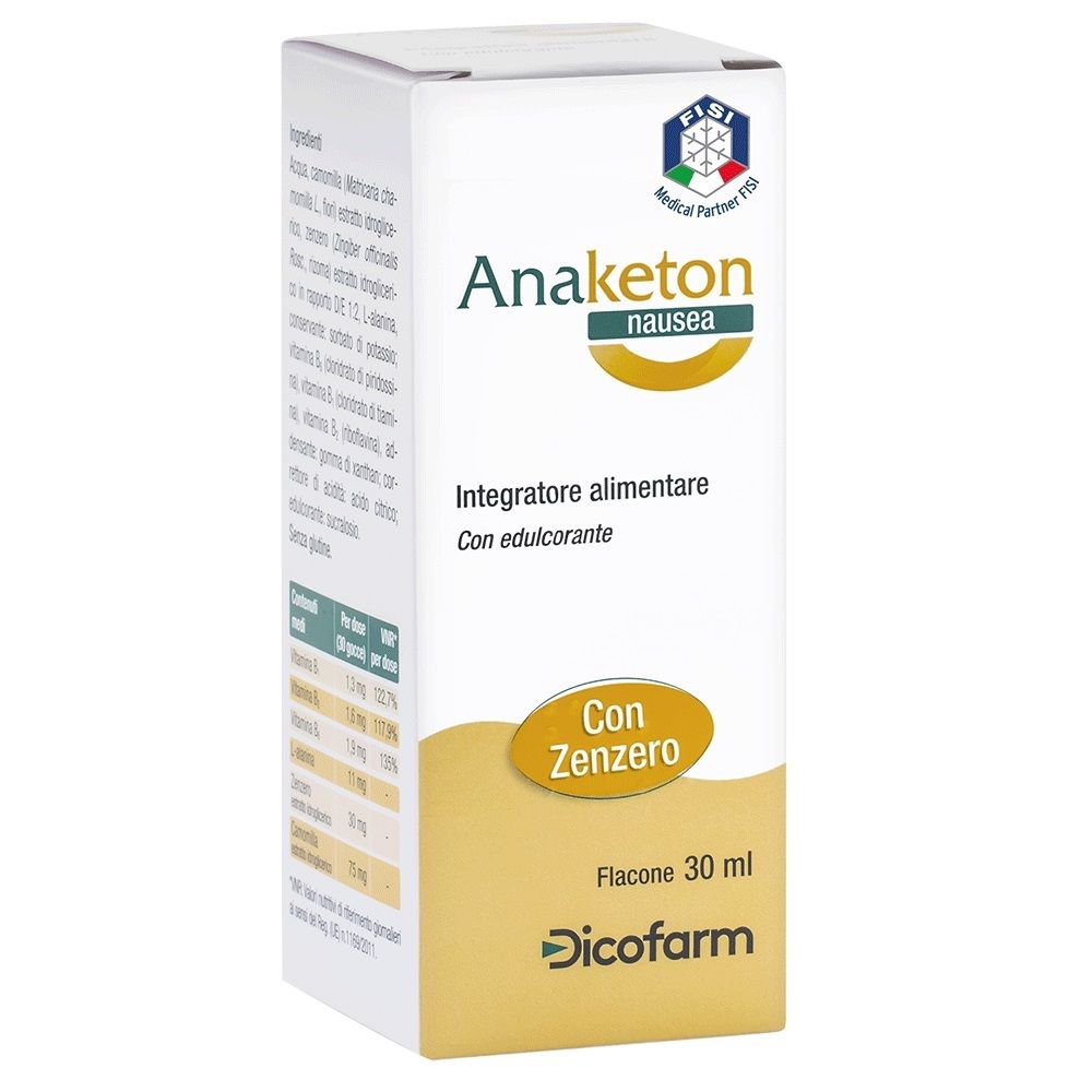 Anaketon Nausea