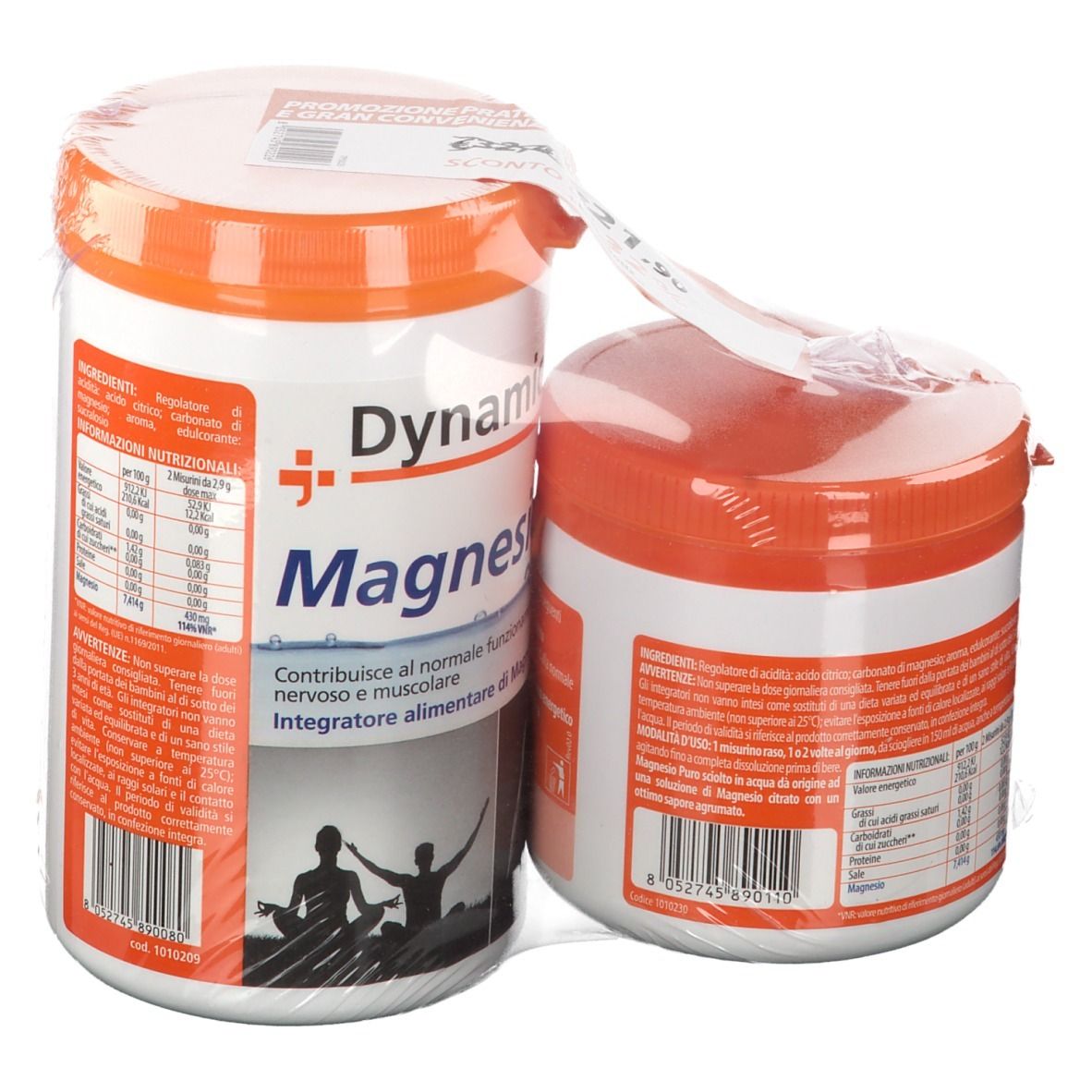 Dynamica Magnesio Puro + 150 g