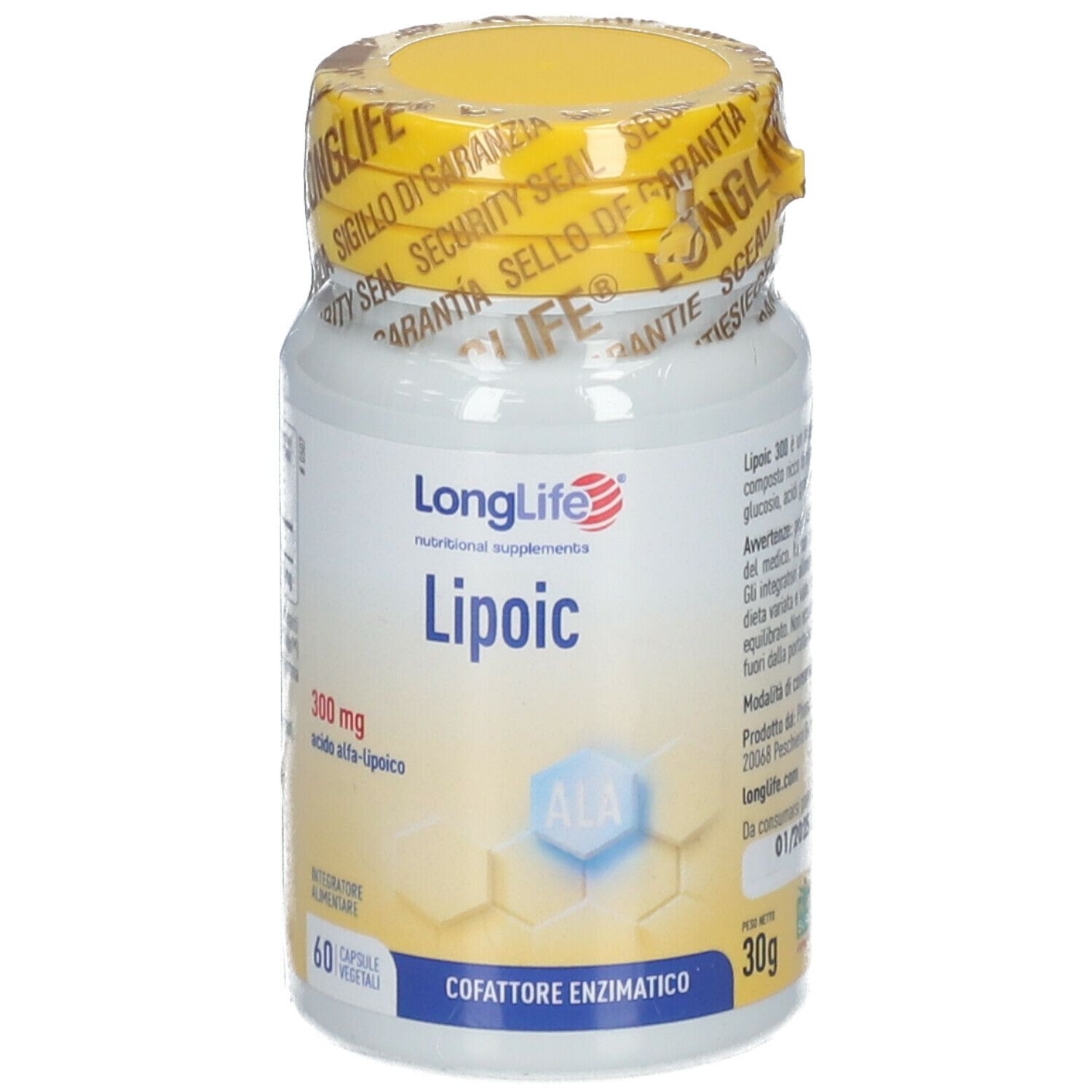 LongLife® Lipoic 300 mg