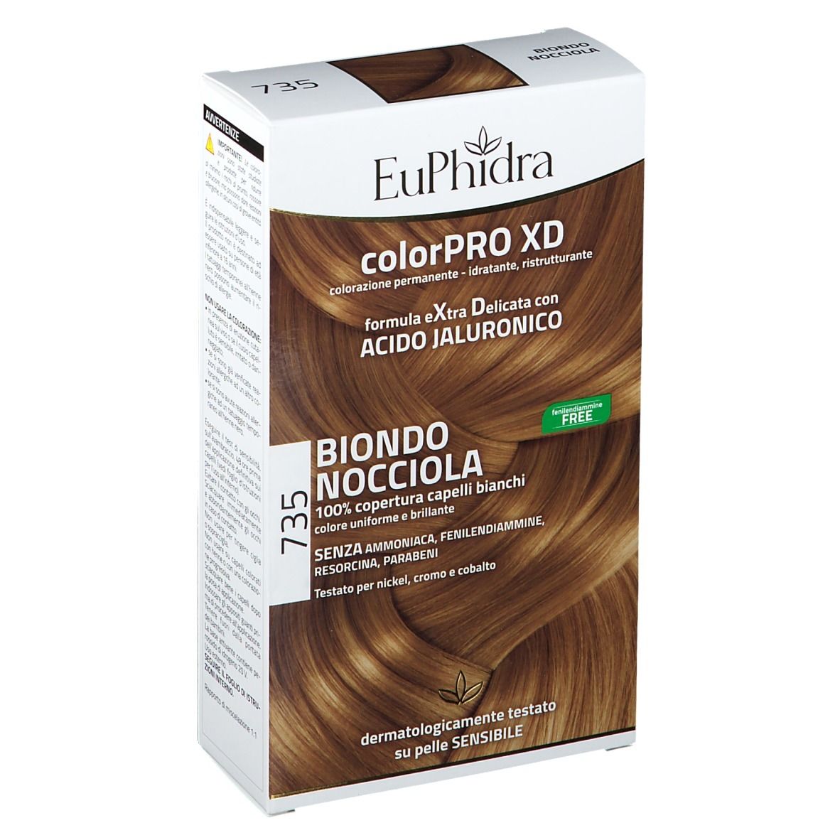 EuPhidra ColorPRO XD Biondo Nocciola 735