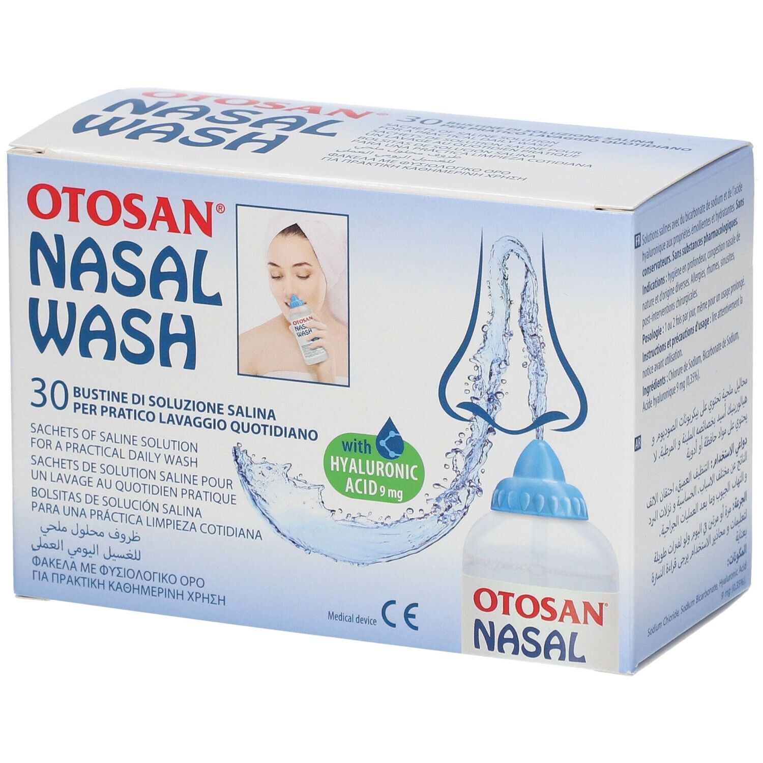 OTOSAN® Nasal Wash