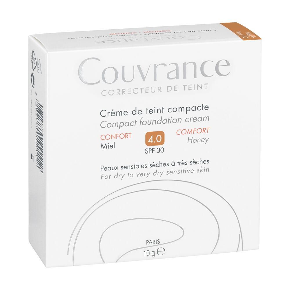 Avéne Couvrance Crema Compatta Colorata Comfort Miele 04