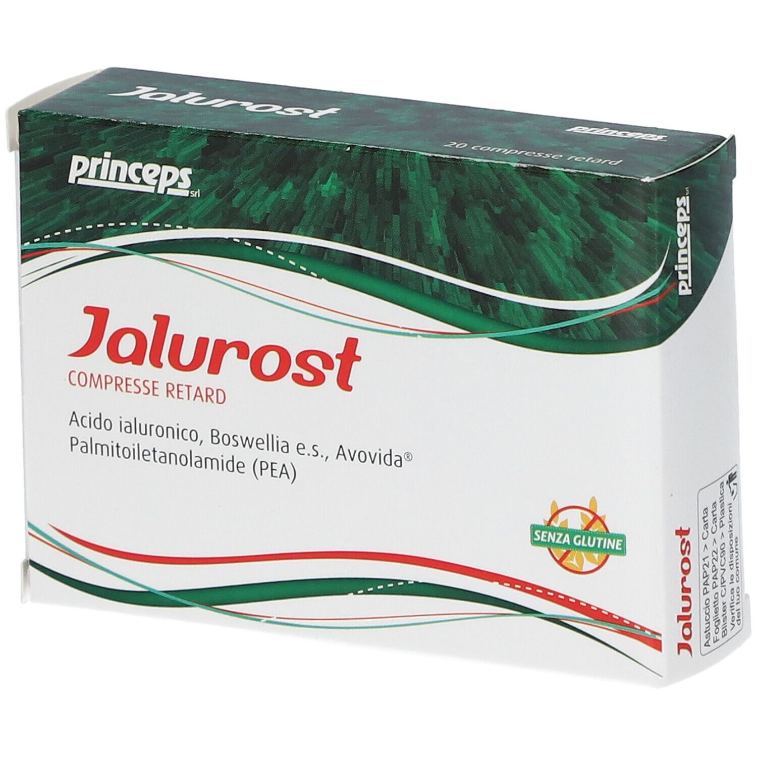 Princeps Jalurost Compresse Retard