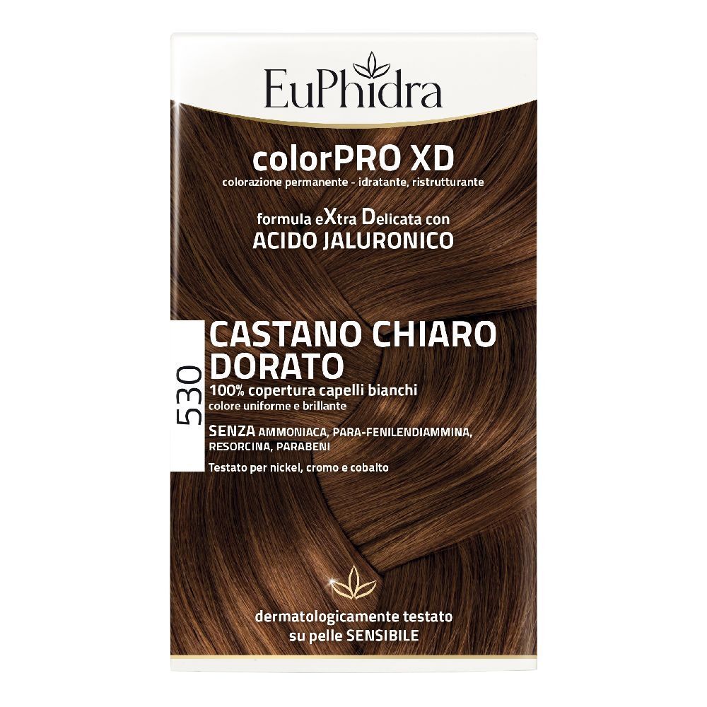 EuPhidra colorPRO XD 530 Castano Chiaro Dorato