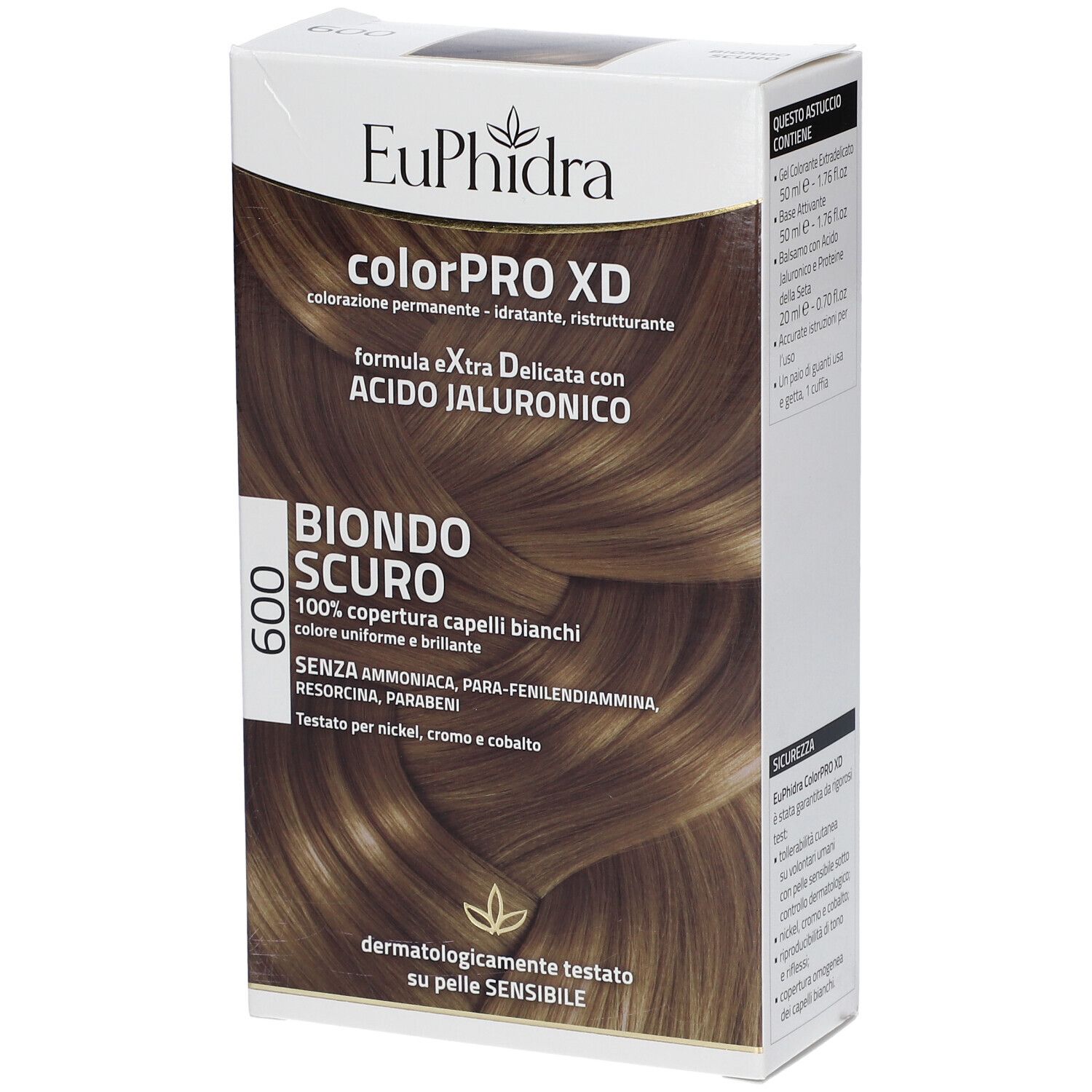Euphidra Colorpro XD 600 Biondo Scuro