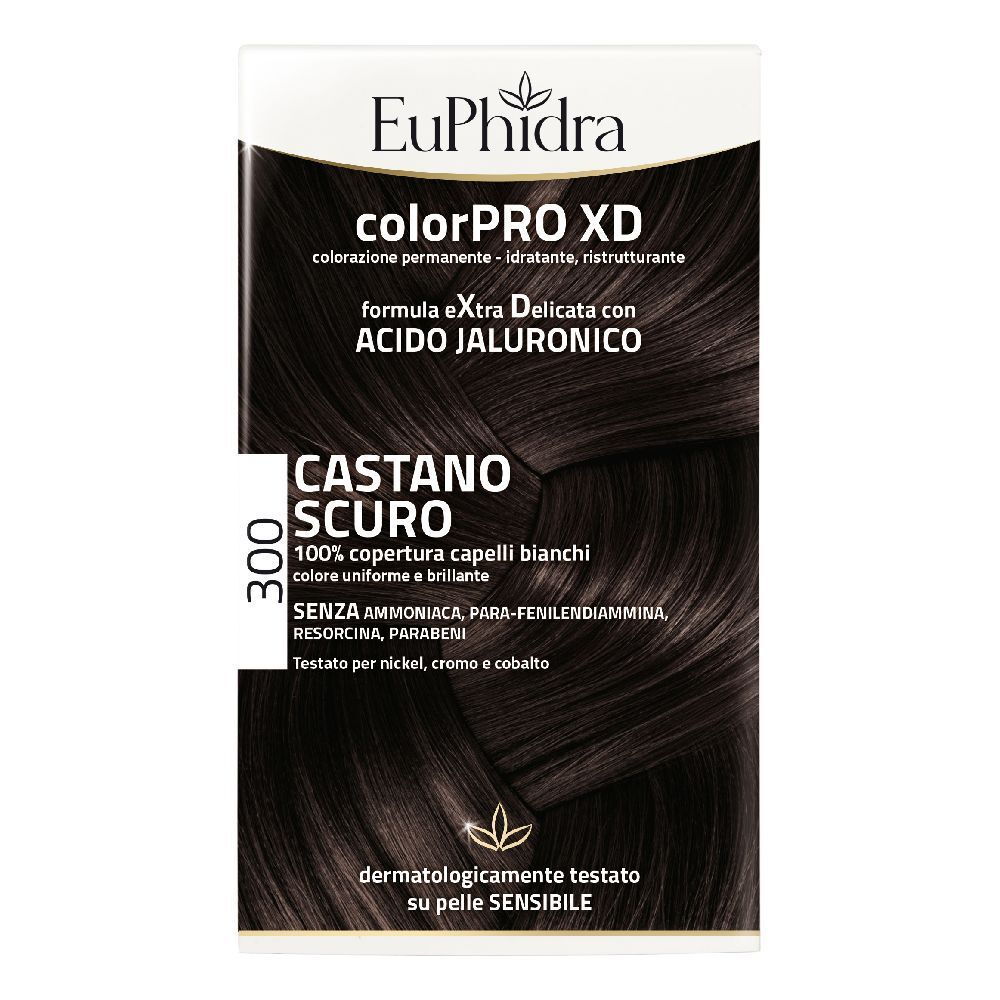 EuPhidra ColorPro XD Colorazione Permanente Castano Scuro
