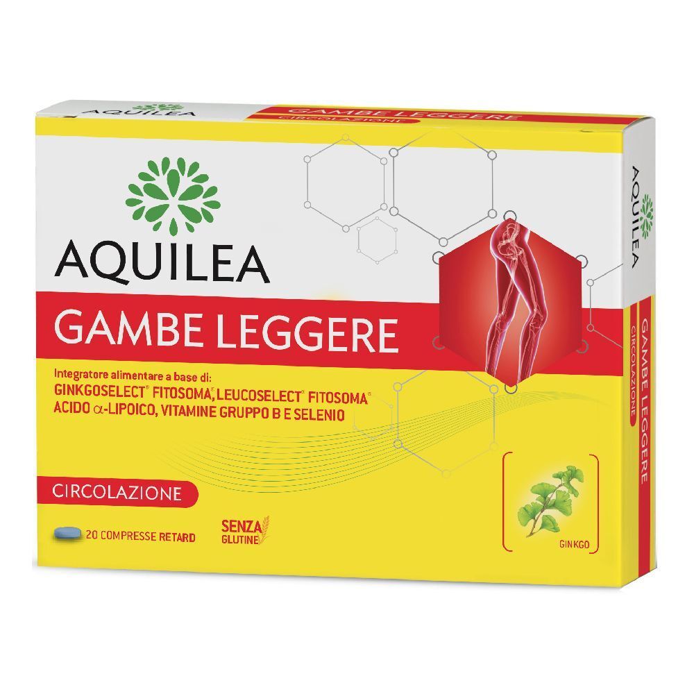 AQUILEA Gambe Leggere Compresse