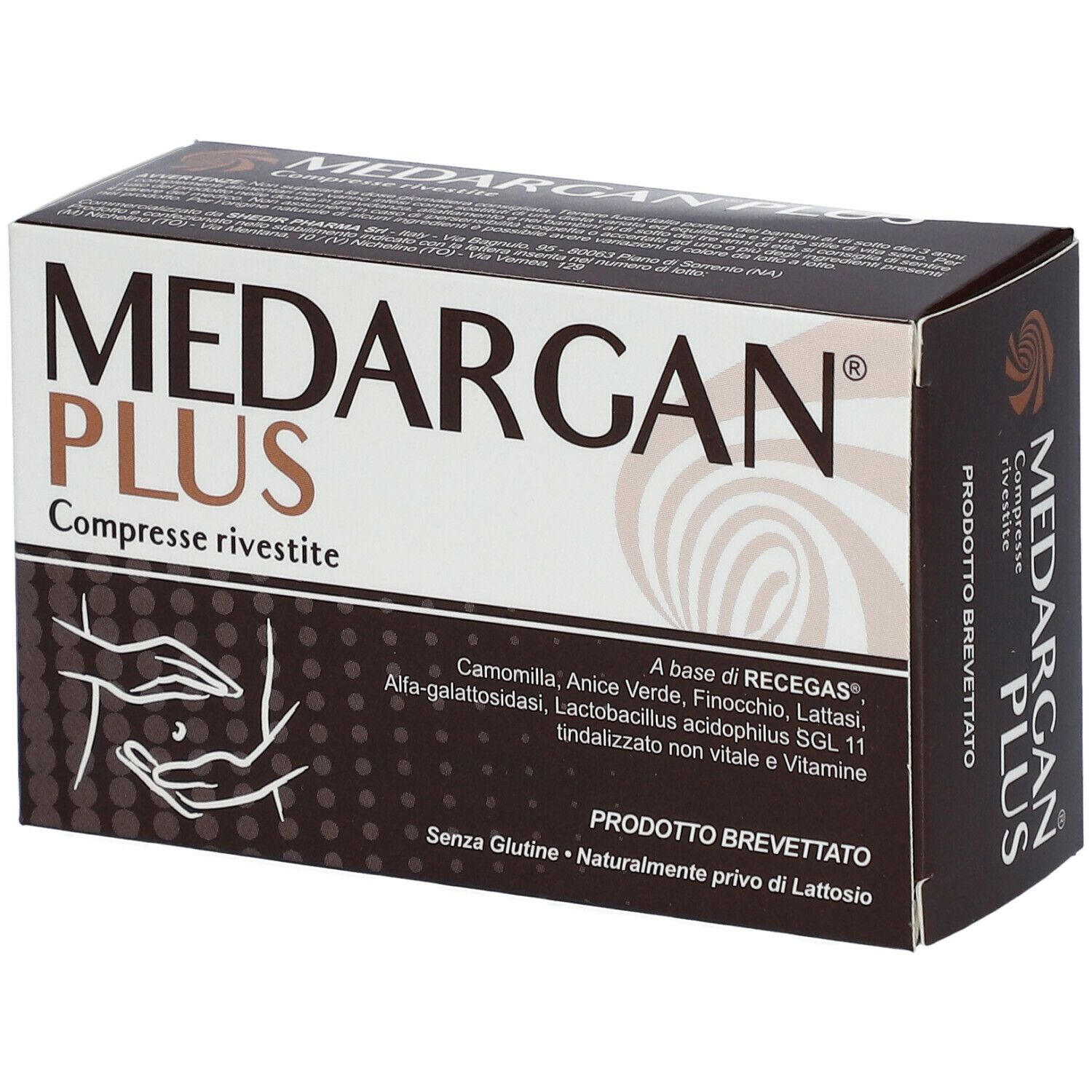 MEDARGAN® PLUS Compresse Rivestite