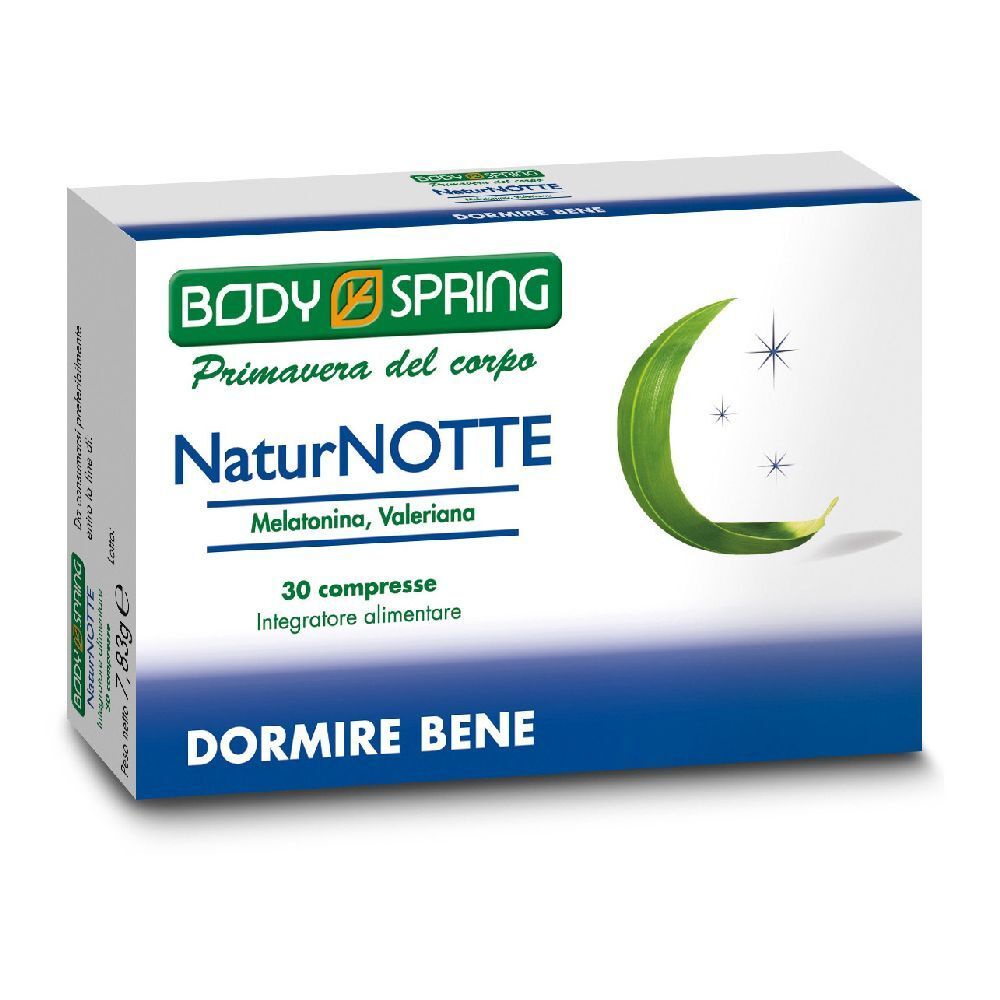 Body Spring Natur Notte