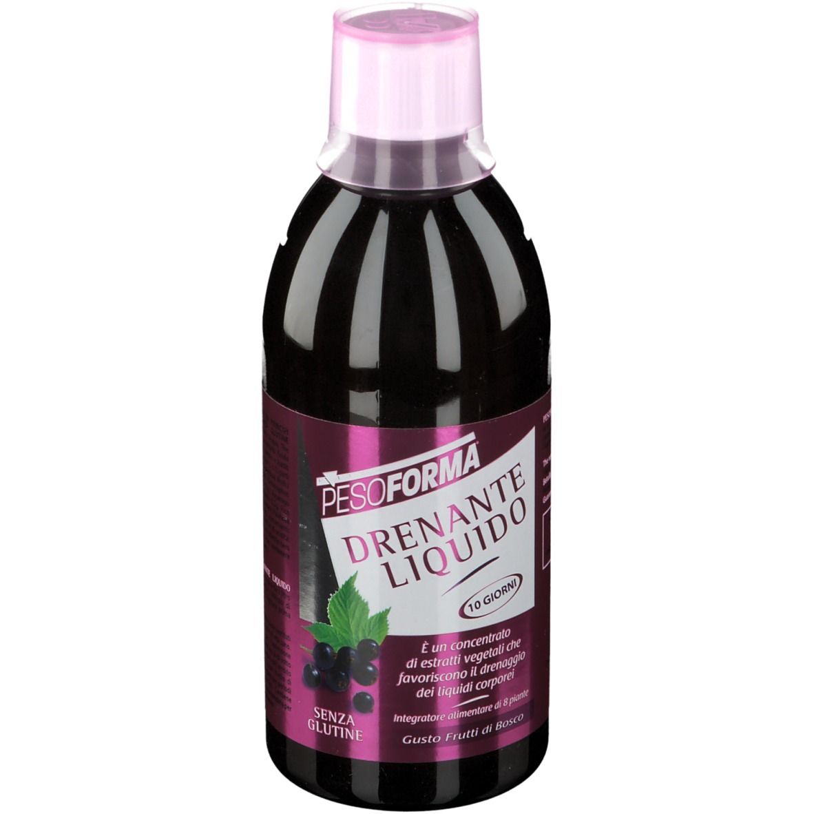 PESOFORMA® Drenante Liquido Frutti di Bosco