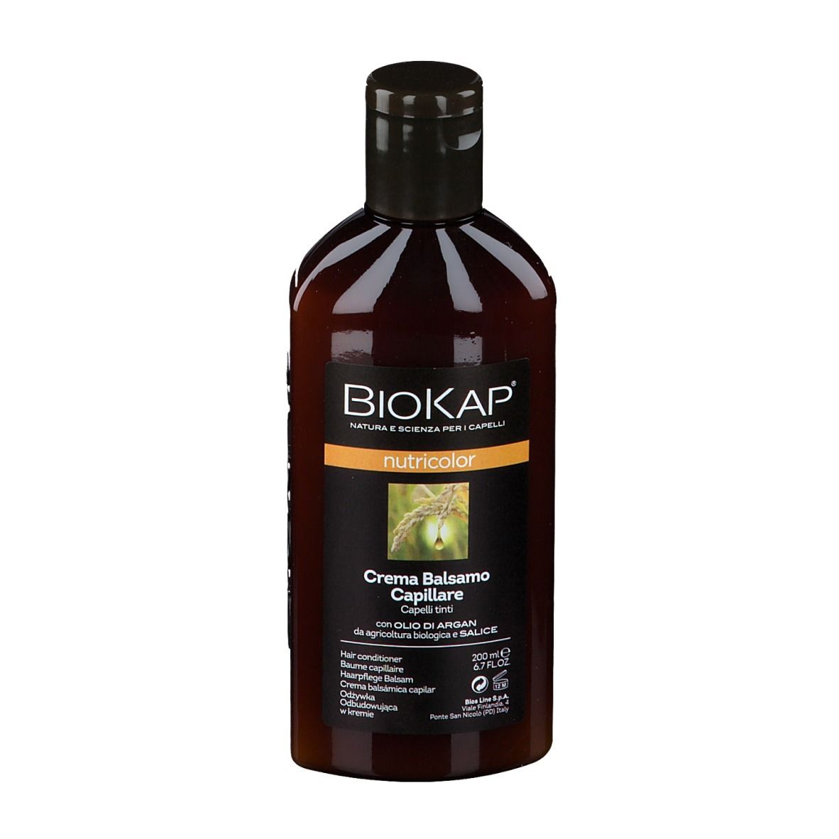 BIOKAP® Nutricolor Crema Balsamo Capillare