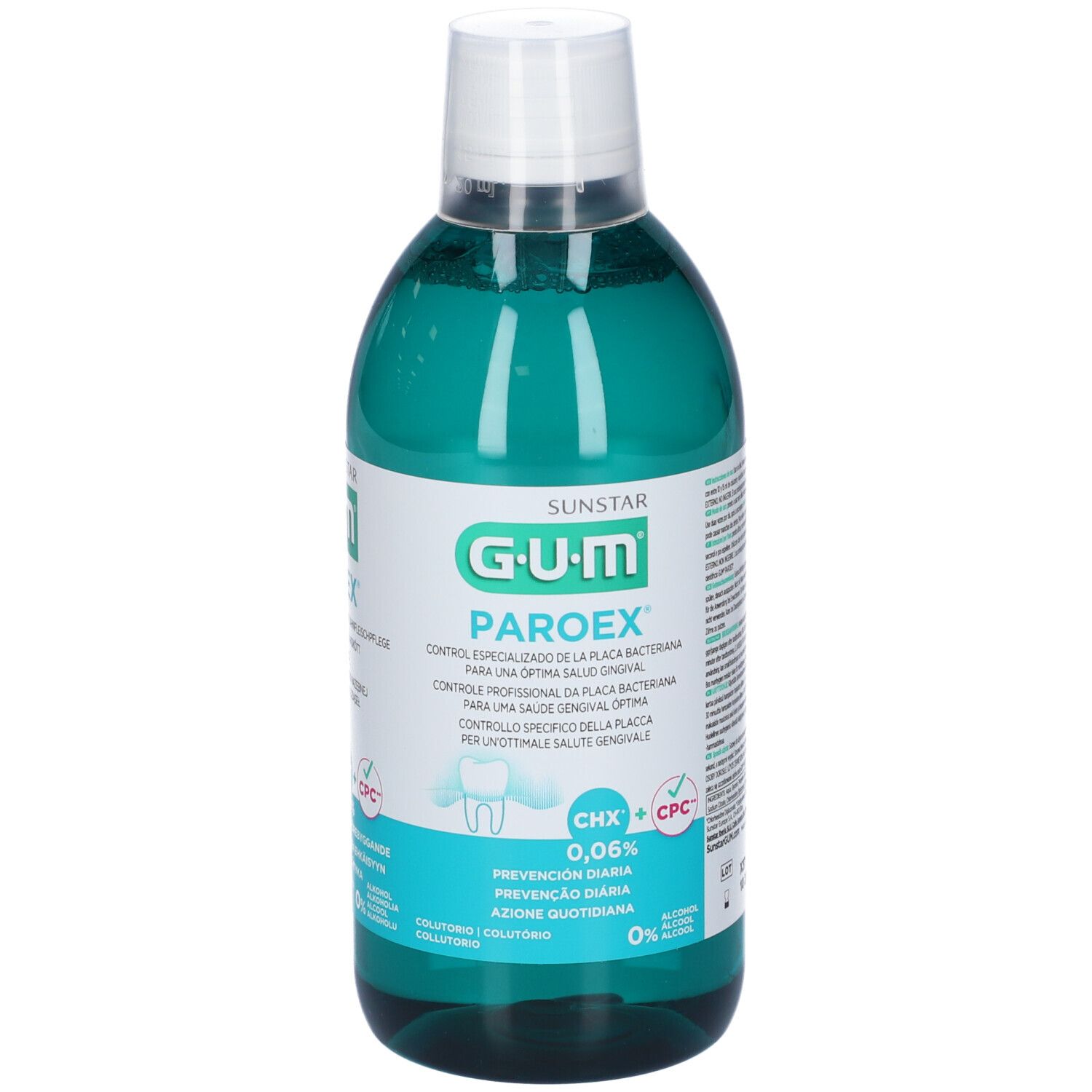 Sunstar Deutschland GmbH Gum® Paroex Mundspülung 0,06 %