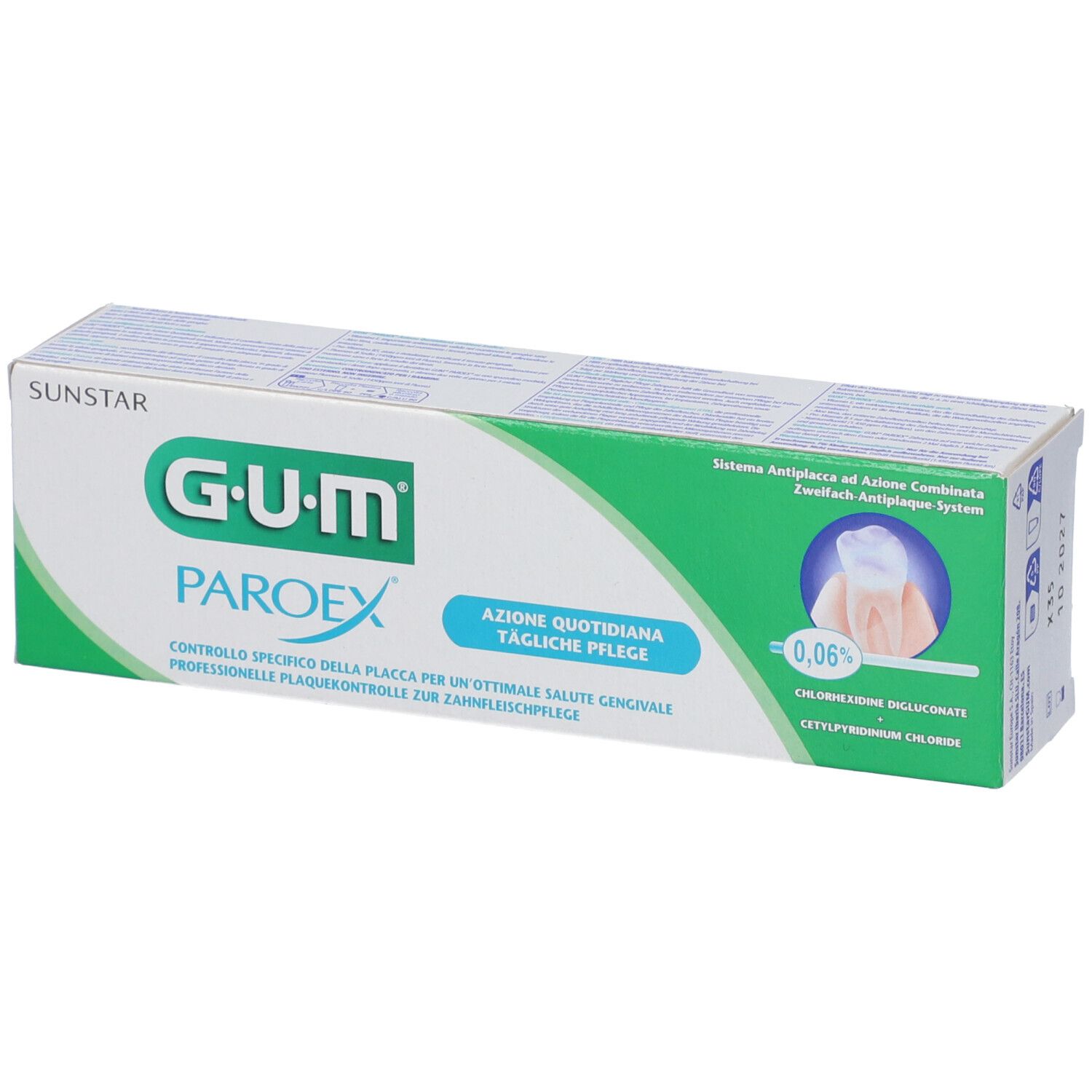 GUM PAROEX® 0,06 Azione Quotidiana