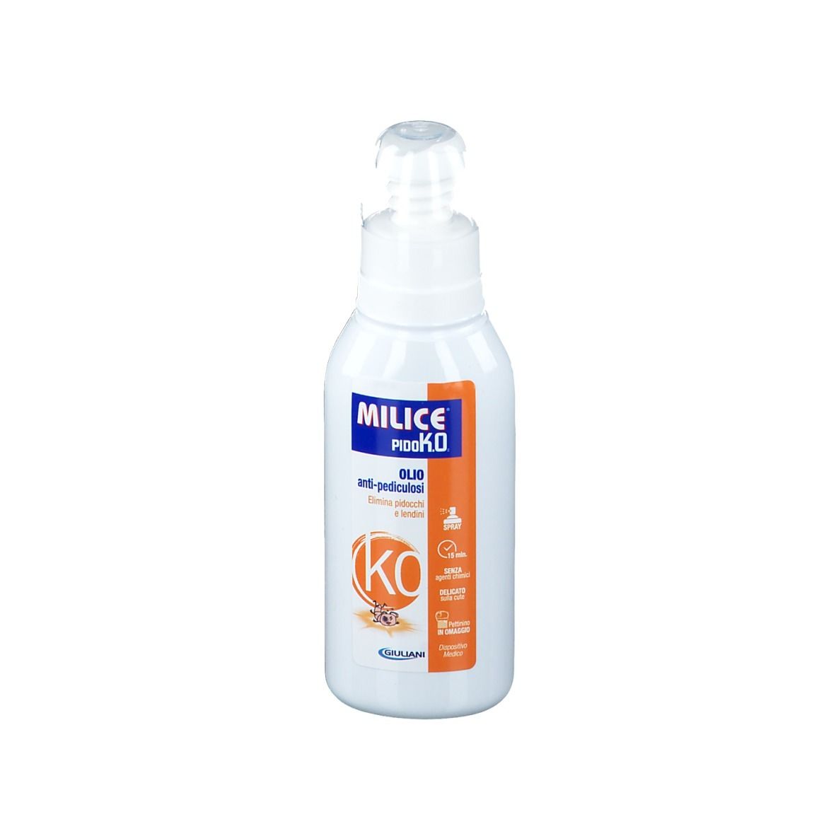 MILLICE® PidoK.O. Olio Antipediculosi