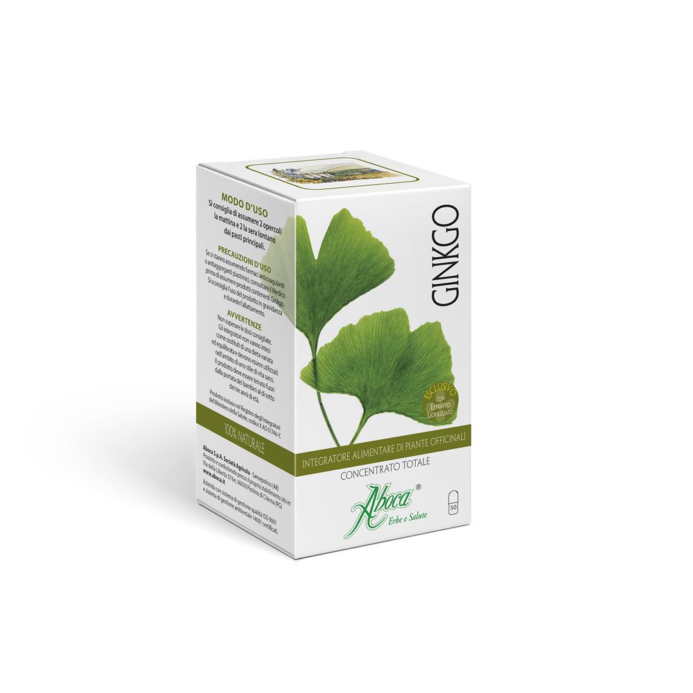 Aboca® GINKGO Concentrato Totale