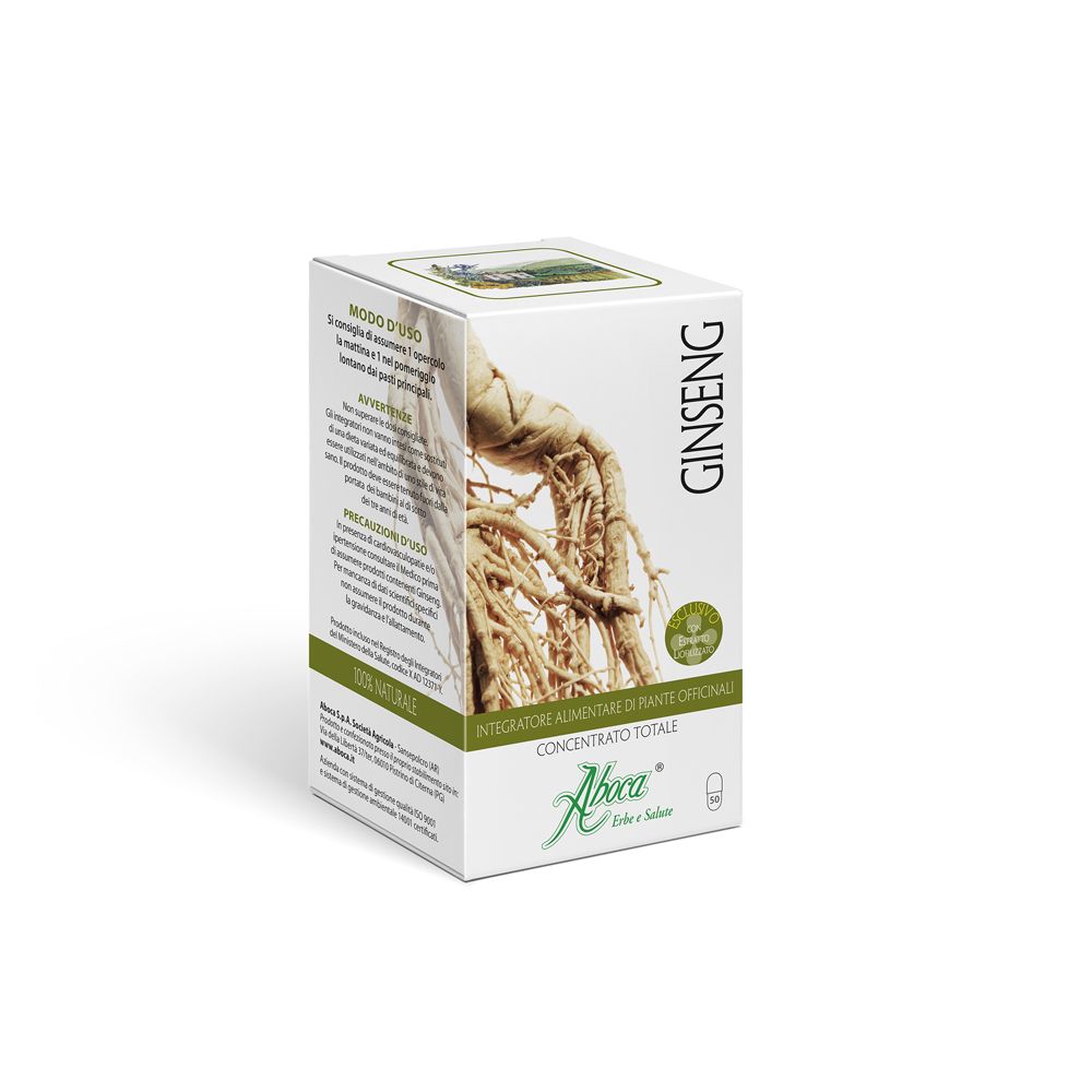 Aboca® GINSENG  Concentrato Totale