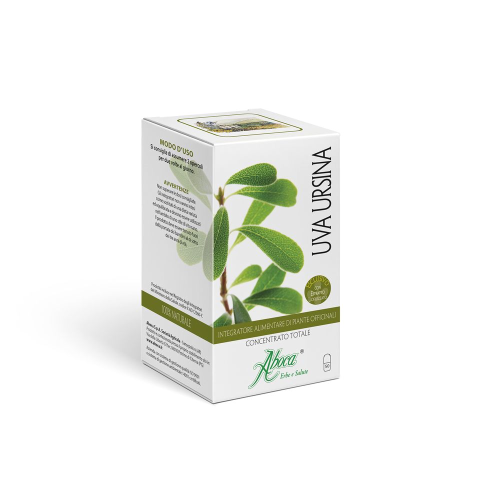 Aboca® UVA URSINA Concentrato Totale