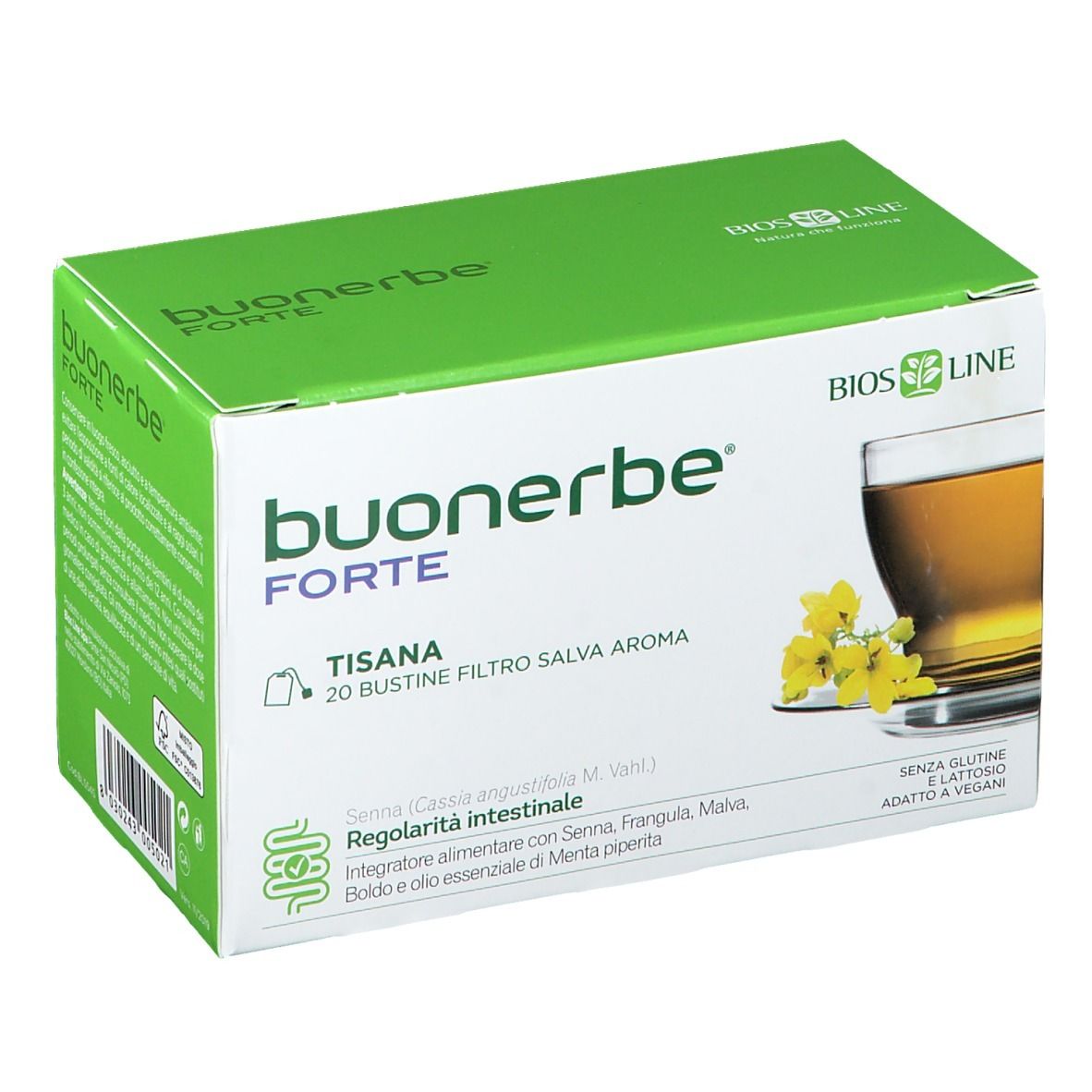 BIOSLINE Buonerbe Tisana Forte