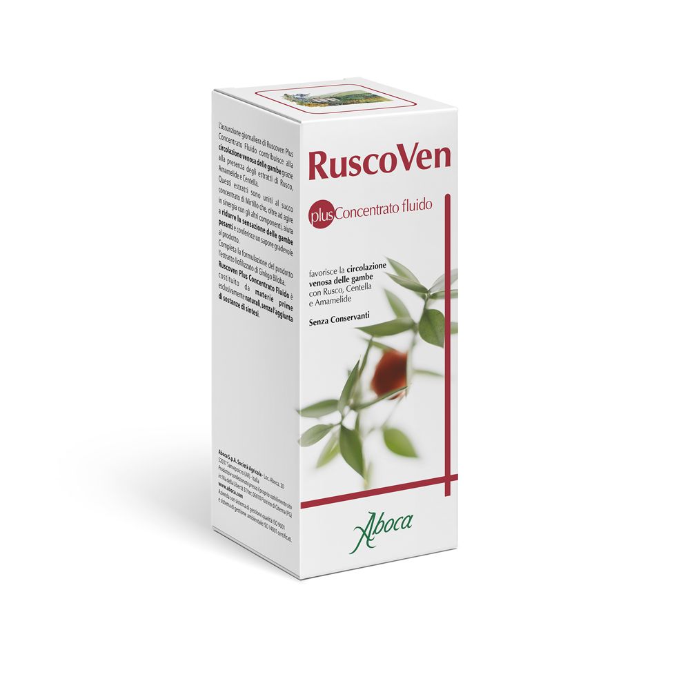 Aboca RuscoVen Plus Concentrato Fluido