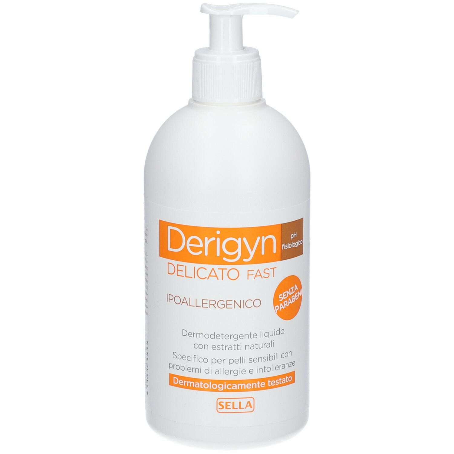 SELLA Derigyn pH Fisiologico Delicato Fast
