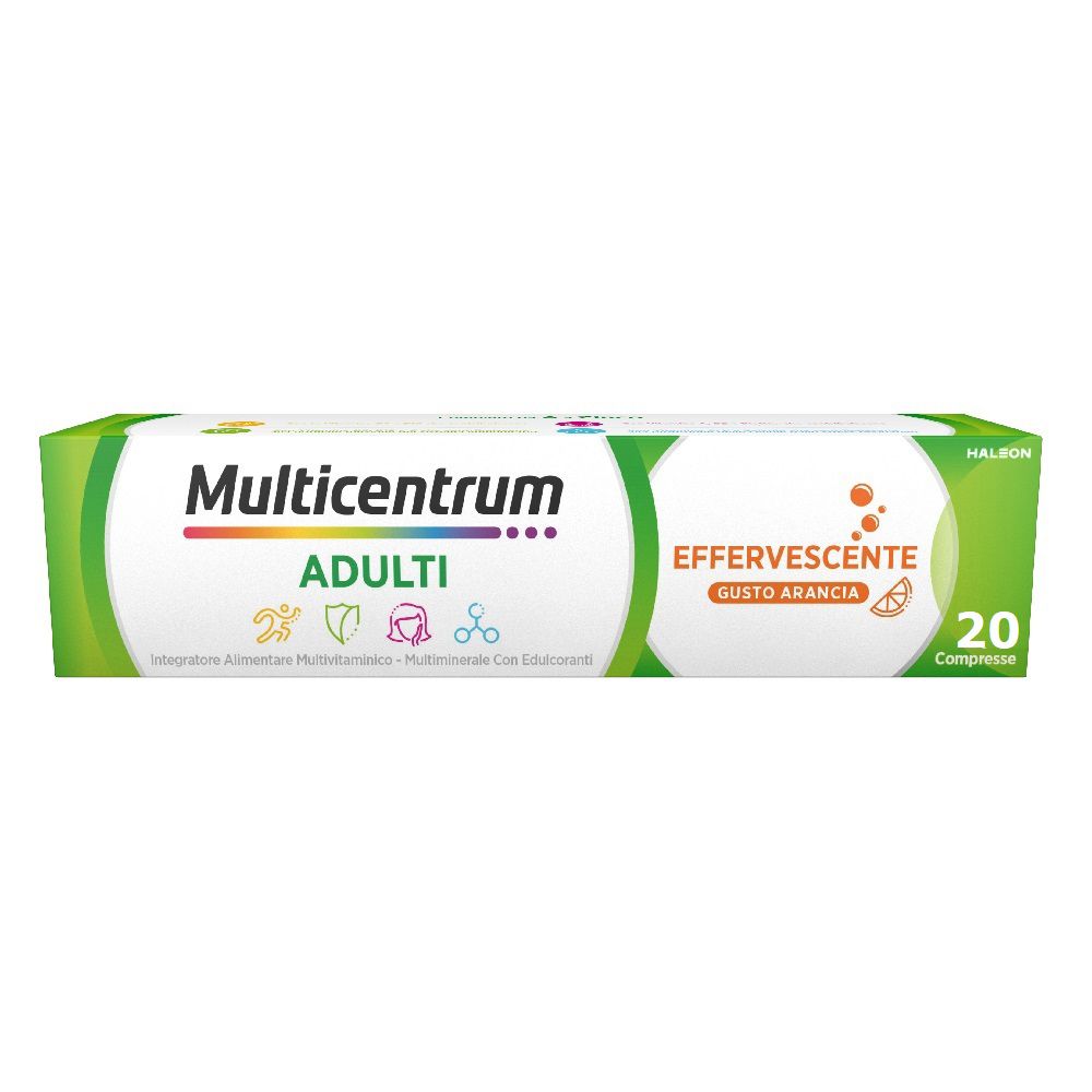 Multicentrum Adulti Integratore Multivitaminico Effervescente