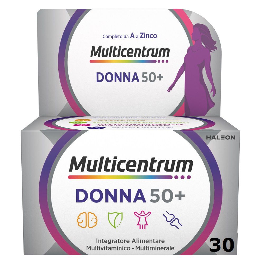 Multicentrum Donna 50+ Multivitaminico per Donne 50+