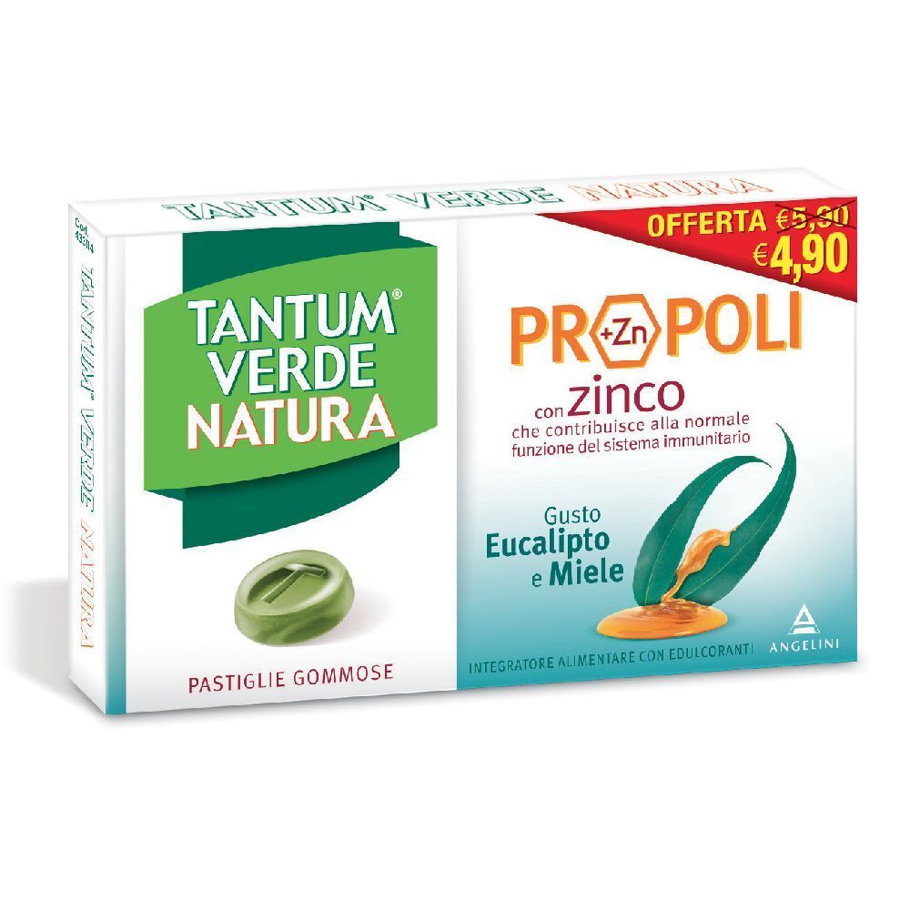 TANTUM® Verde Natura Gusto Eucalipto e Miele