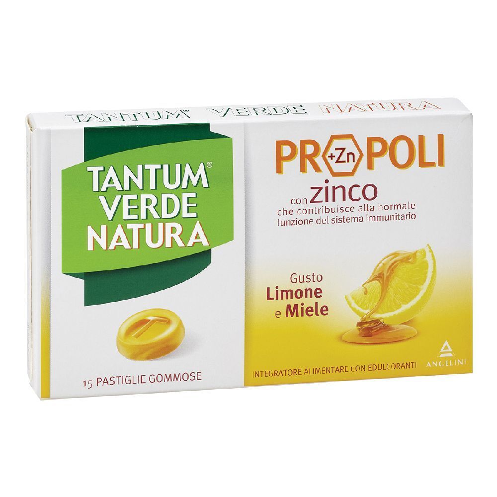 Tantum Verde® Natura Propoli con Zinco