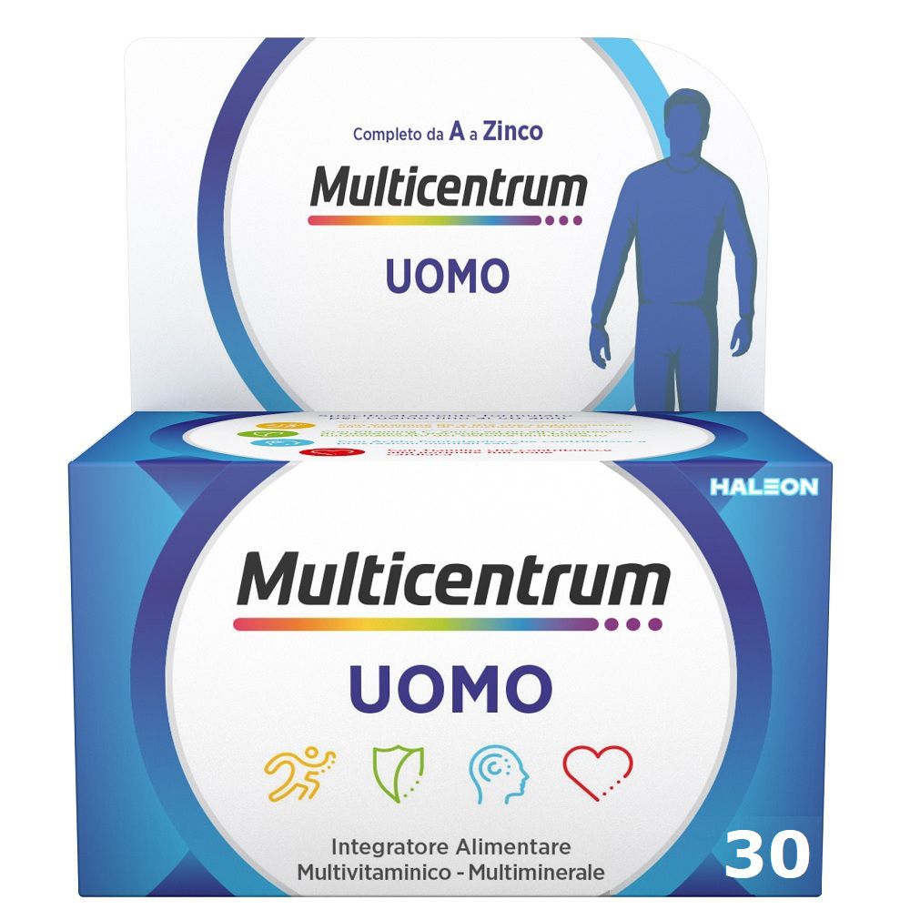 Multicentrum Uomo Integratore Multivitaminico per Uomini