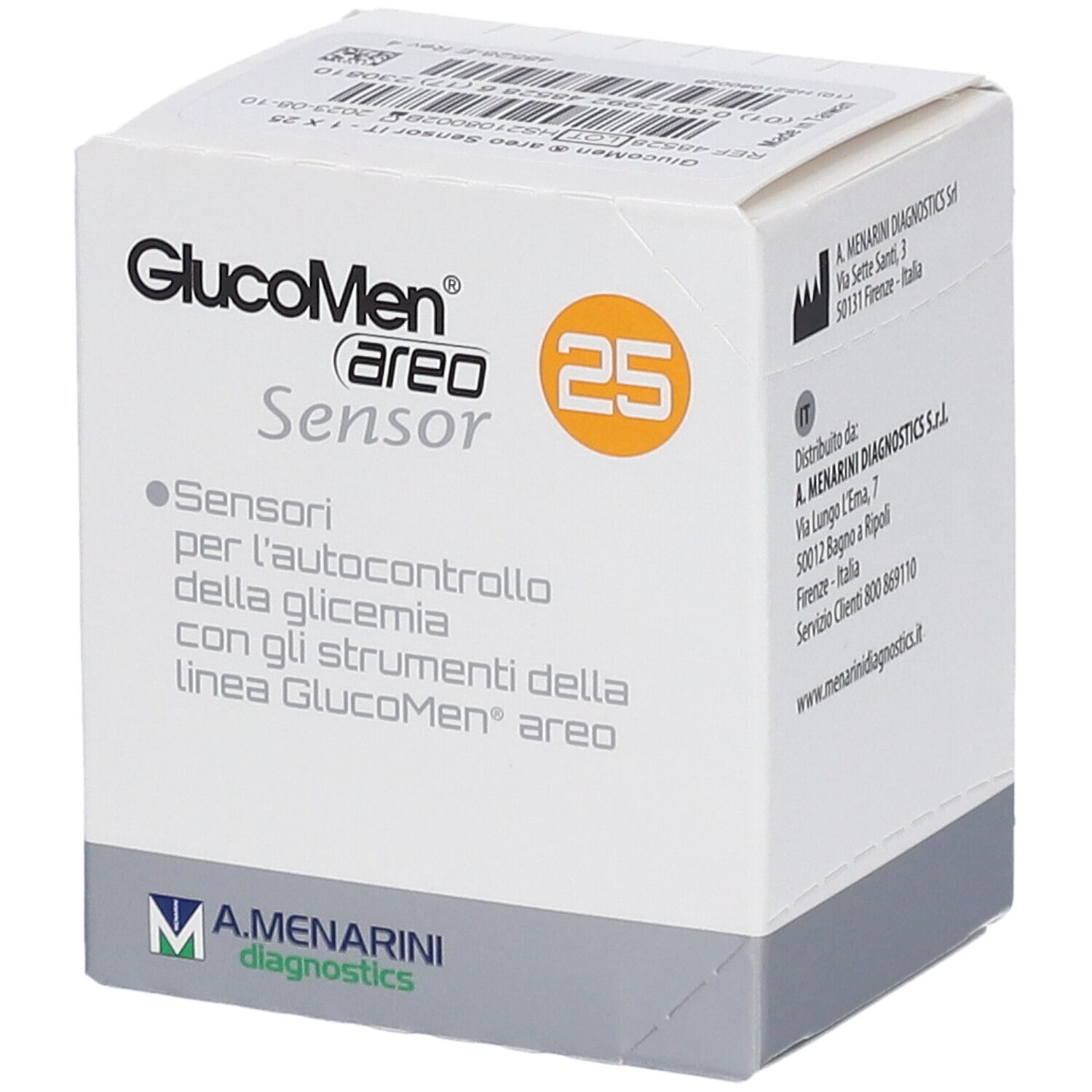 GlucoMen® Aero Sensor