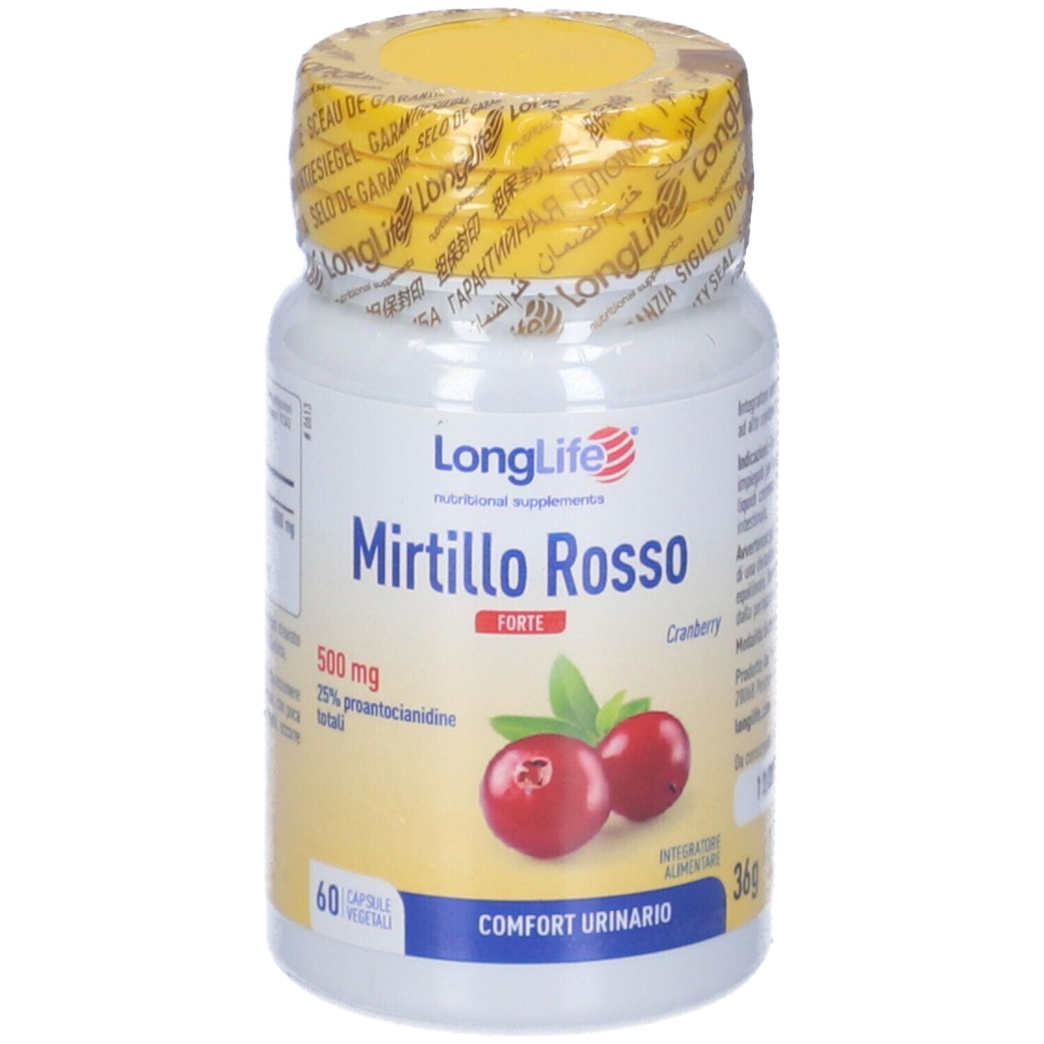 LongLife® Mirtillo Rosso Forte 360 mg