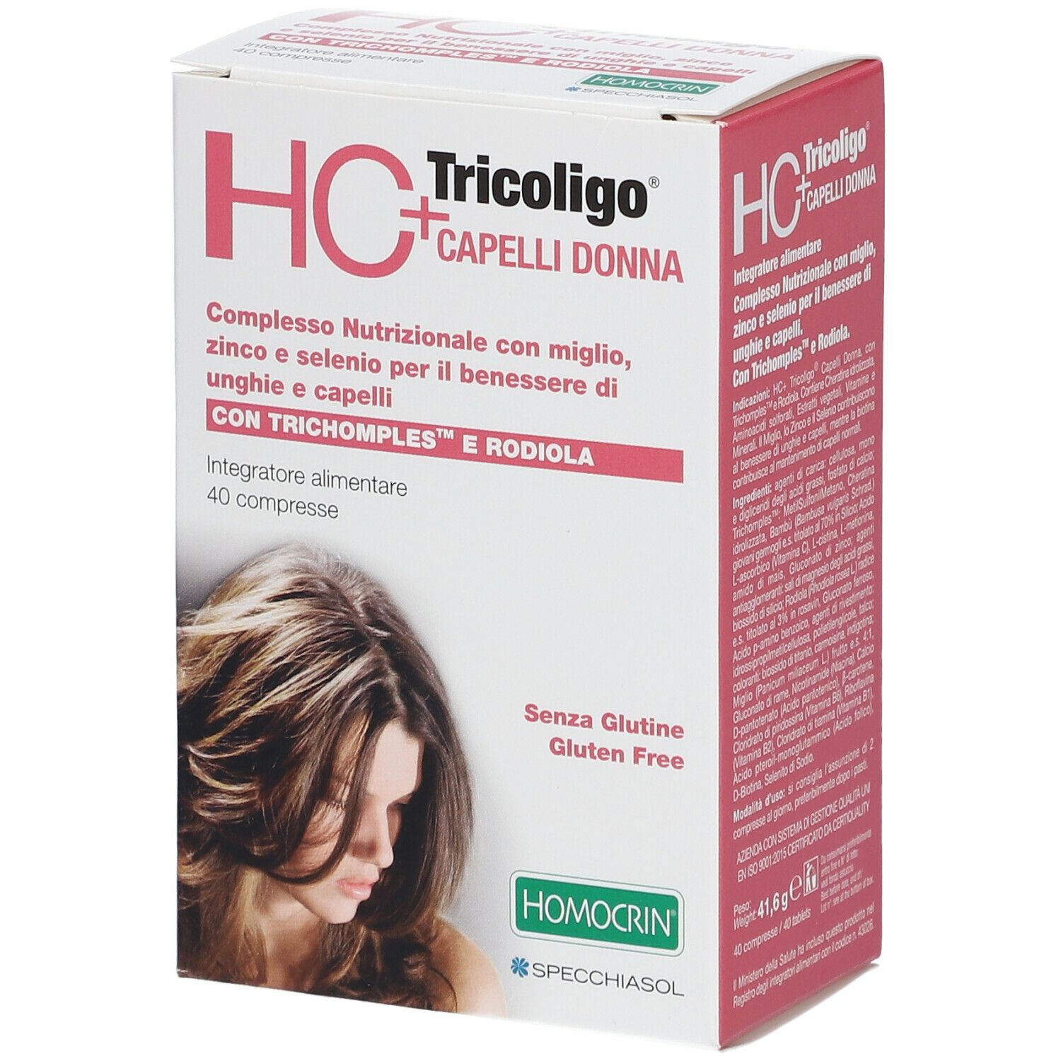 SPECCHIASOL HC+ Tricoligo® Capelli Donna