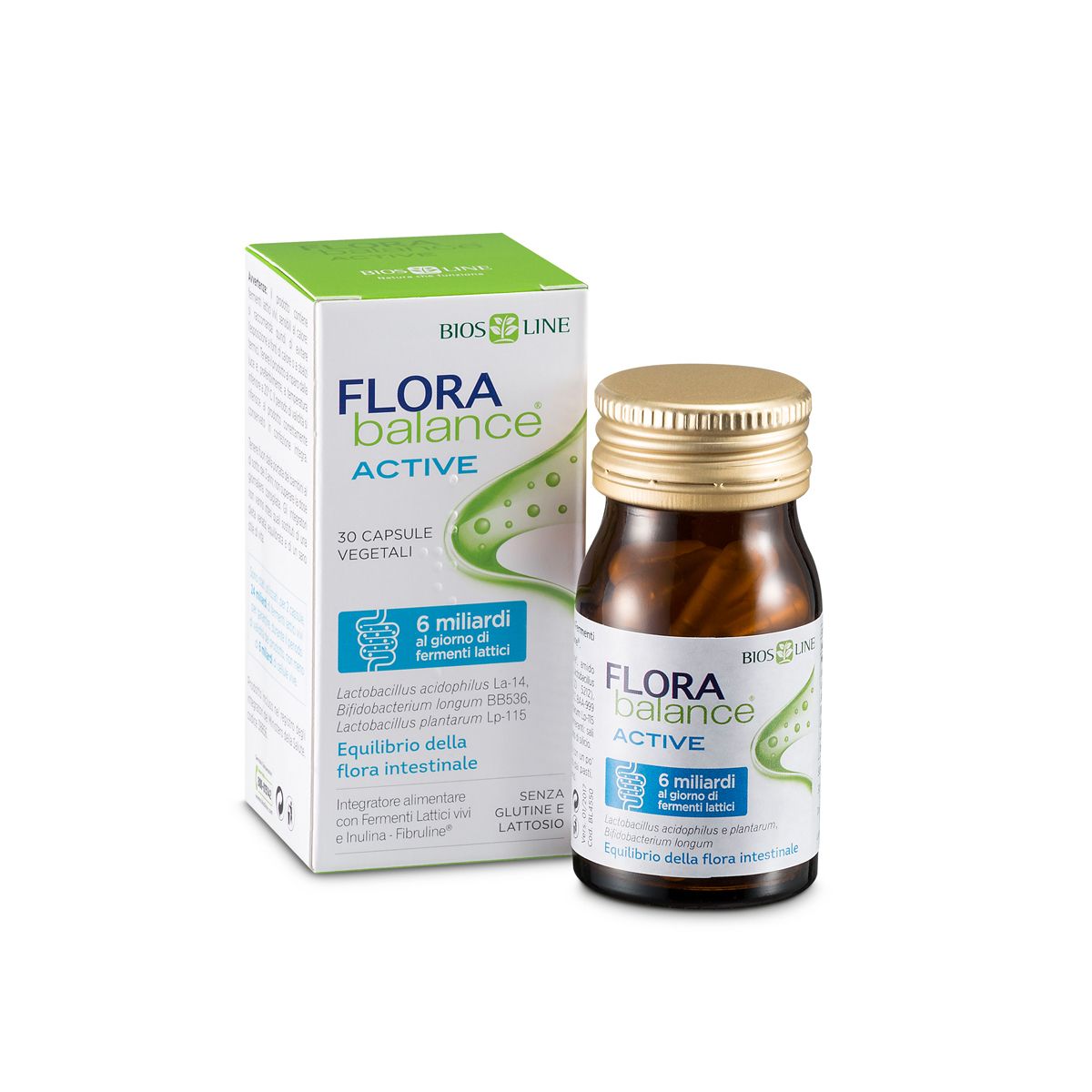 BIOSLINE Flora Balance Active