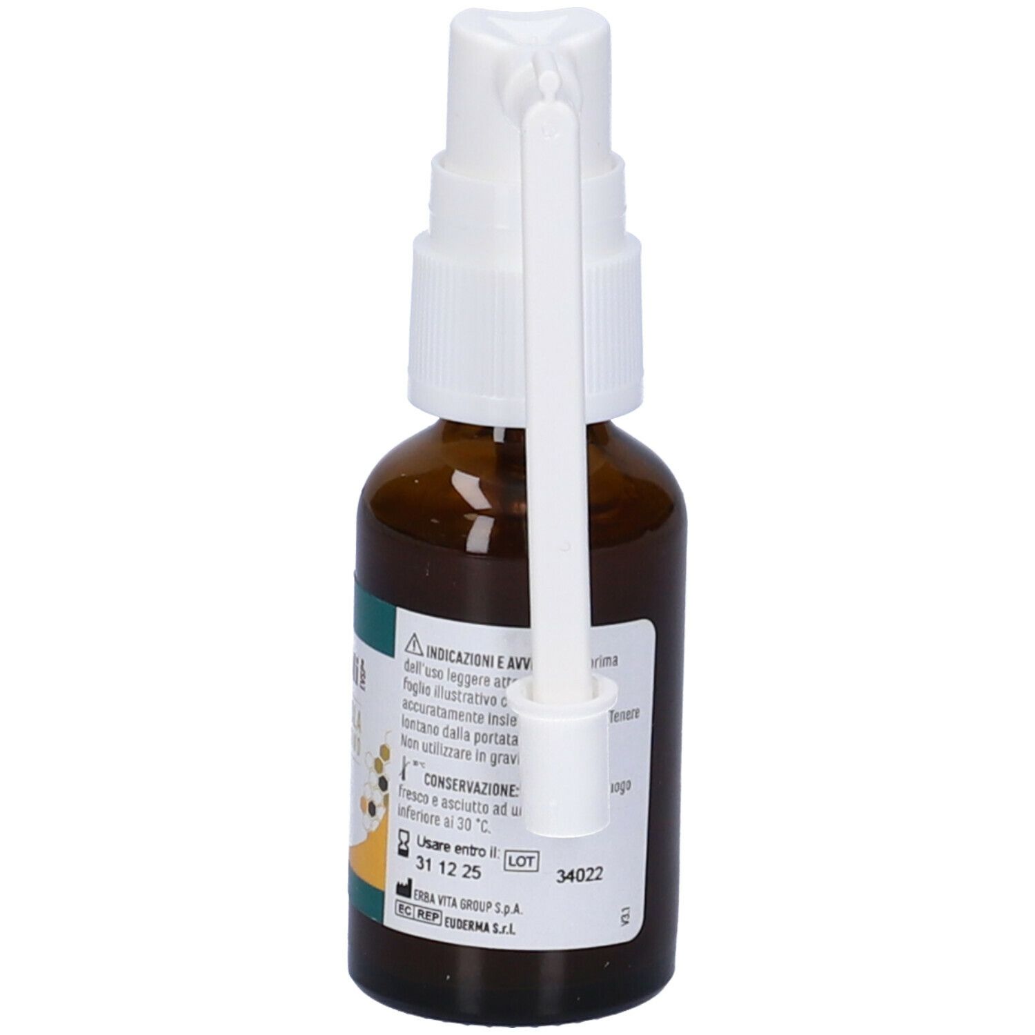 ERBA VITA Propoli EVSP® Spray Gola Mucoadesivo