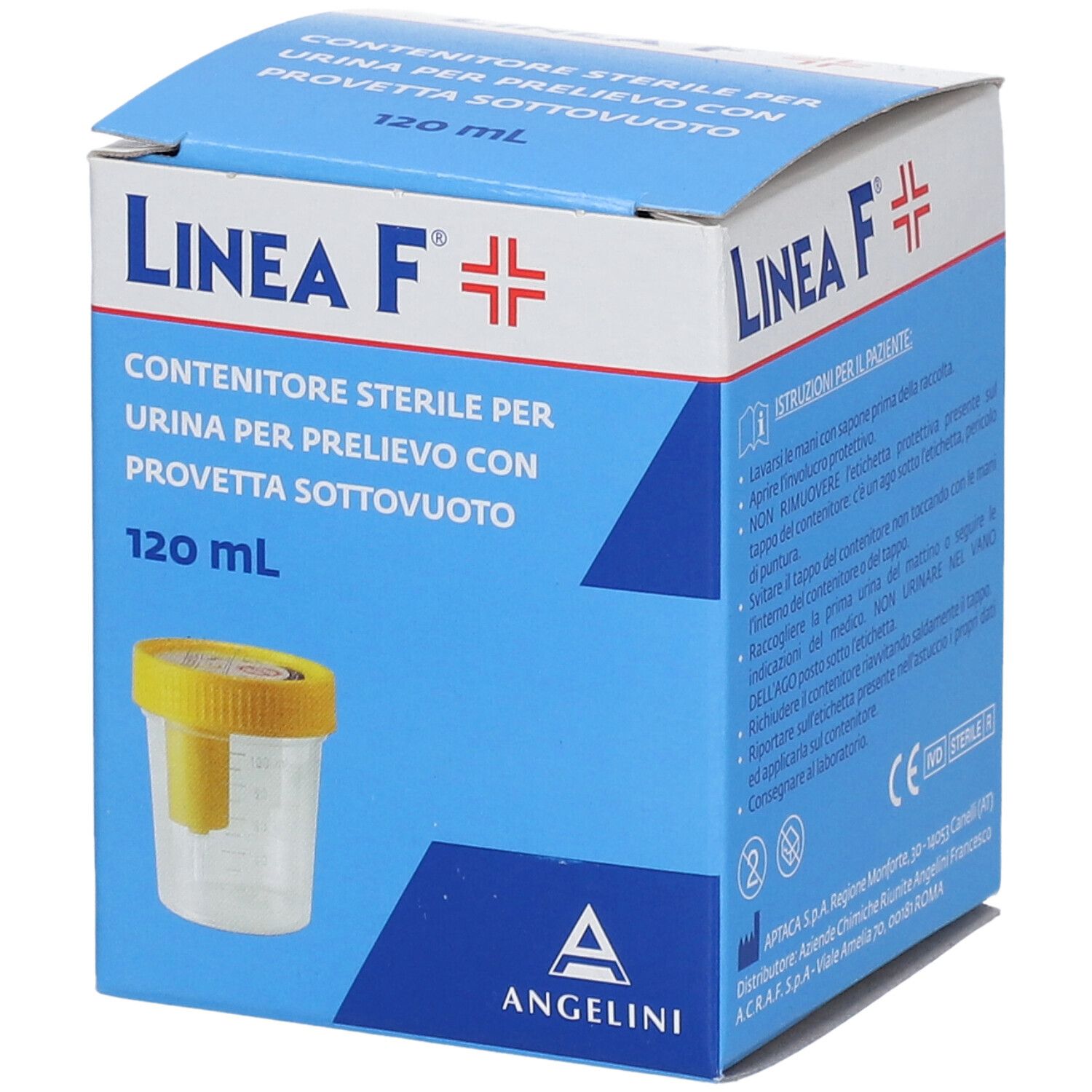 ANGELINI Linea F® Contenitore Sterile per Urina